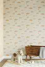 Eijffinger behang Tiny Treasures 363161 in interieur
