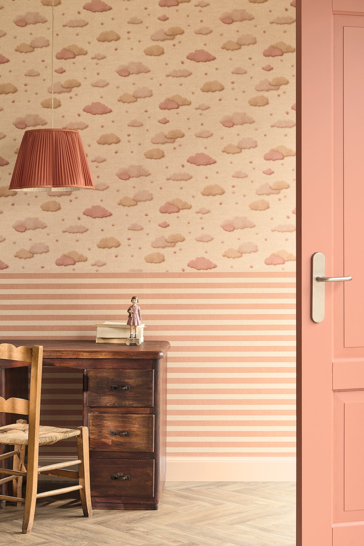 Eijffinger behang Tiny Treasures 363162 in interieur