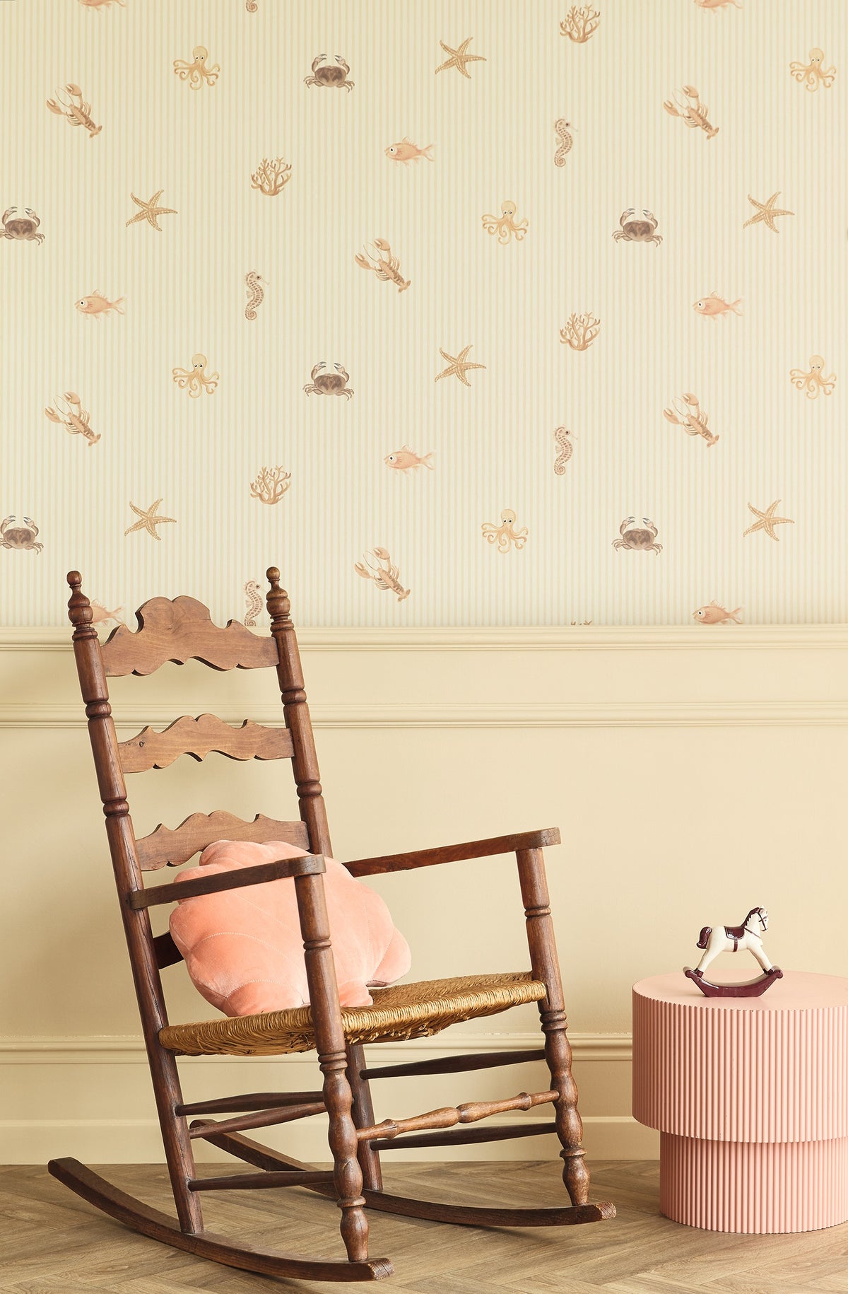 Eijffinger behang Tiny Treasures 363170 in interieur