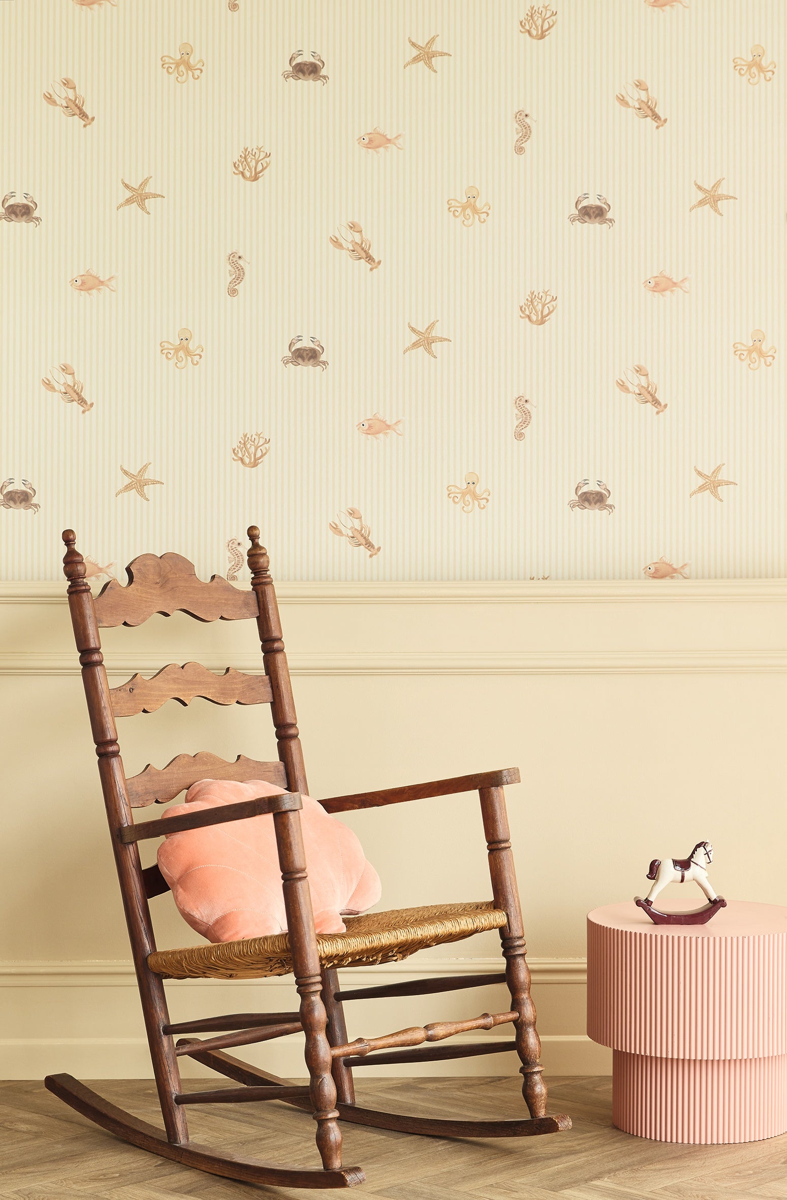 Eijffinger behang Tiny Treasures 363170 in interieur