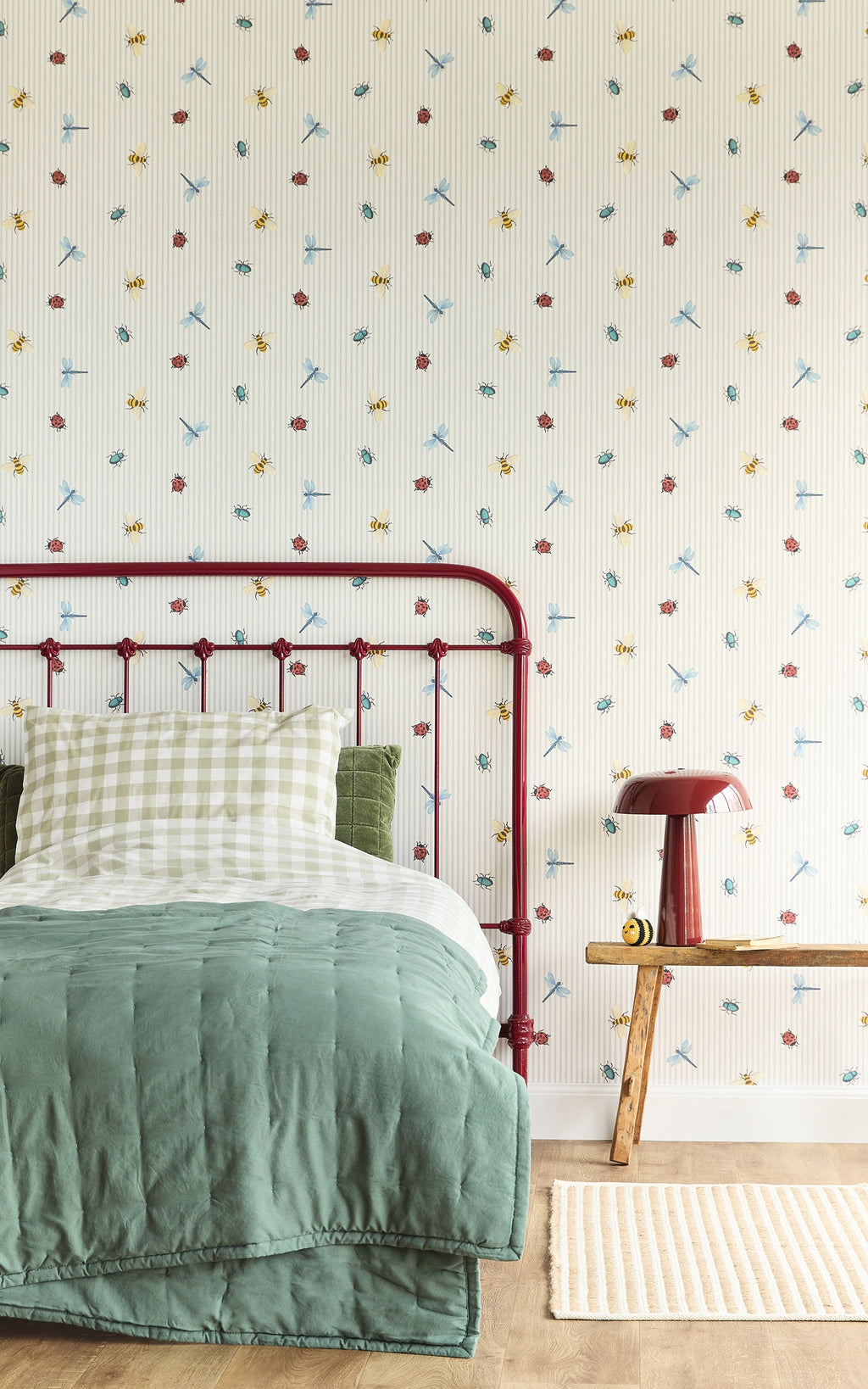 Eijffinger behang Tiny Treasures 363181 in interieur