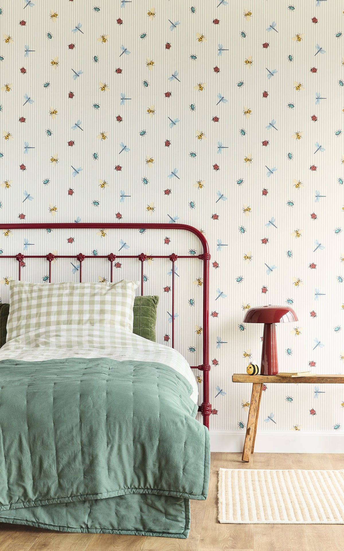 Eijffinger behang Tiny Treasures 363181 in interieur