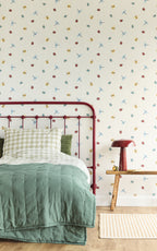 Eijffinger behang Tiny Treasures 363181 in interieur
