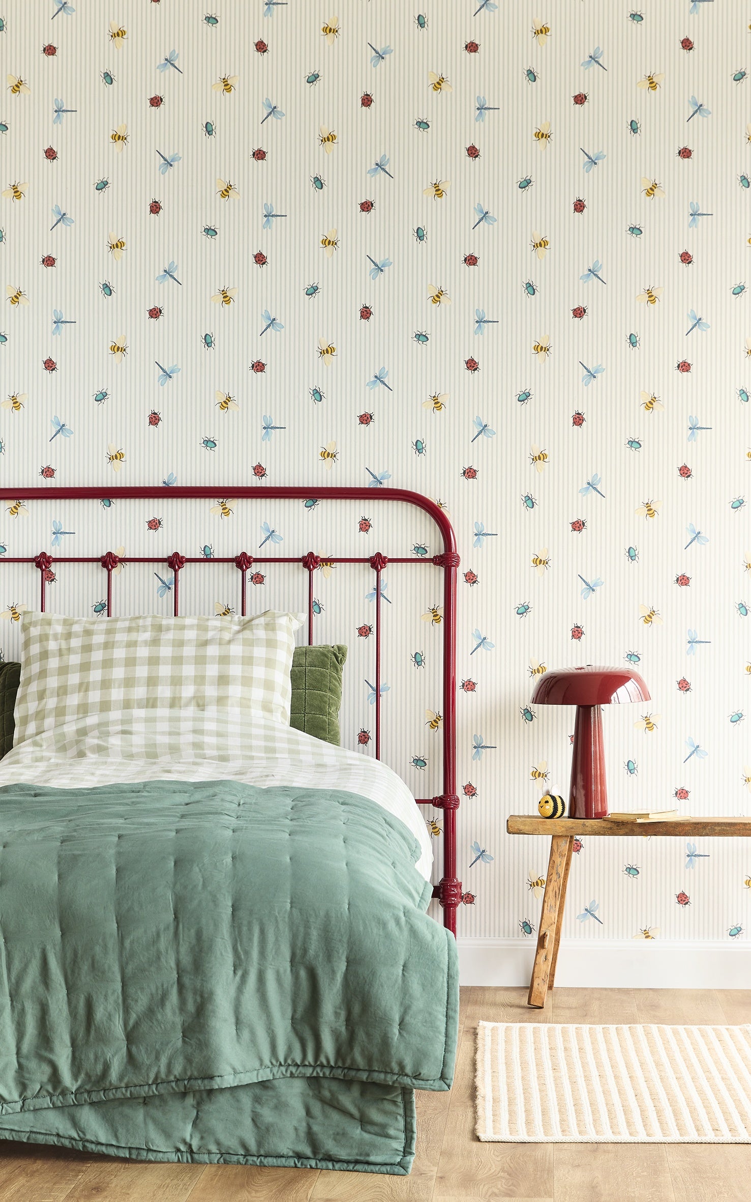 Eijffinger behang Tiny Treasures 363181 in interieur