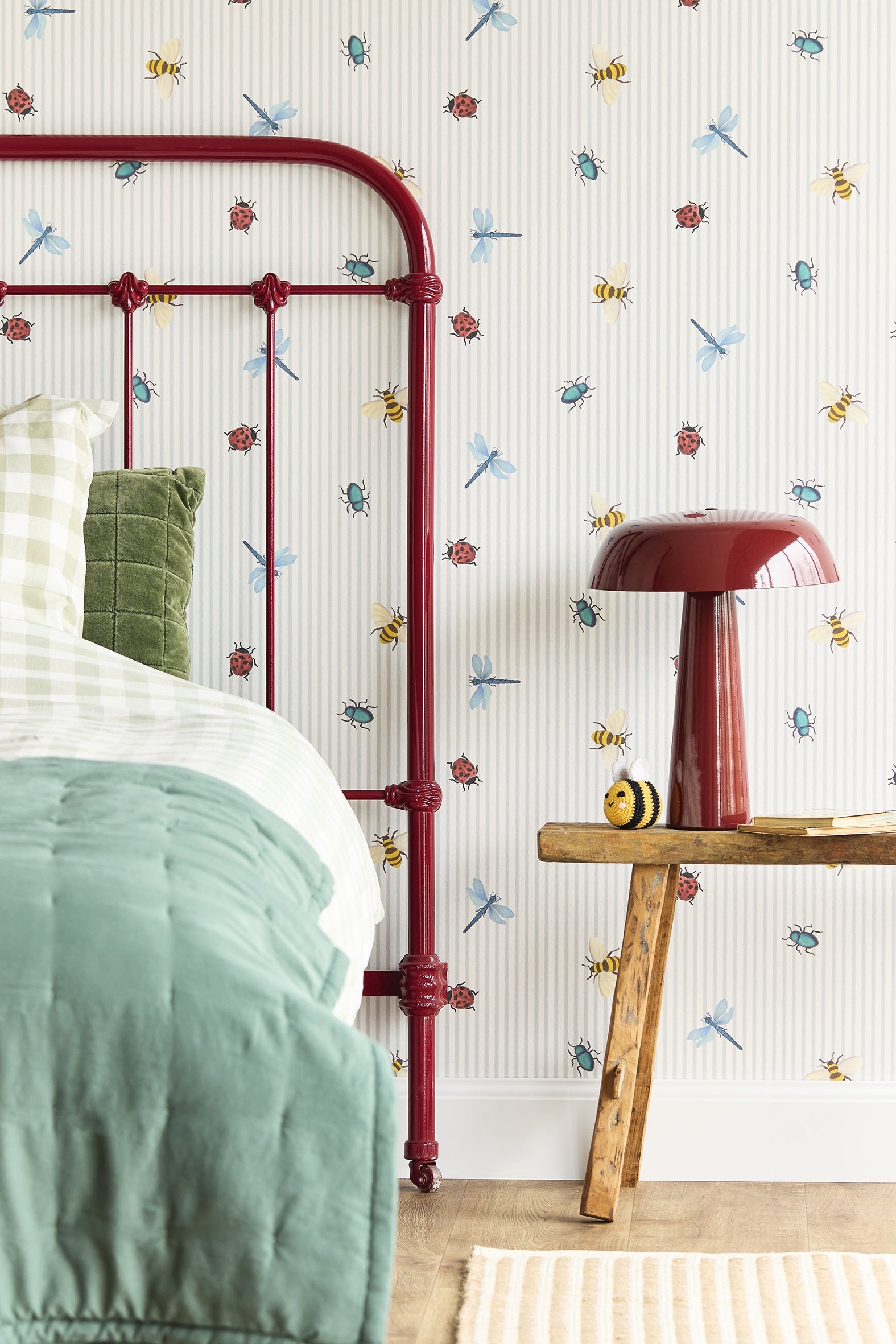 Eijffinger behang Tiny Treasures 363181 in interieur