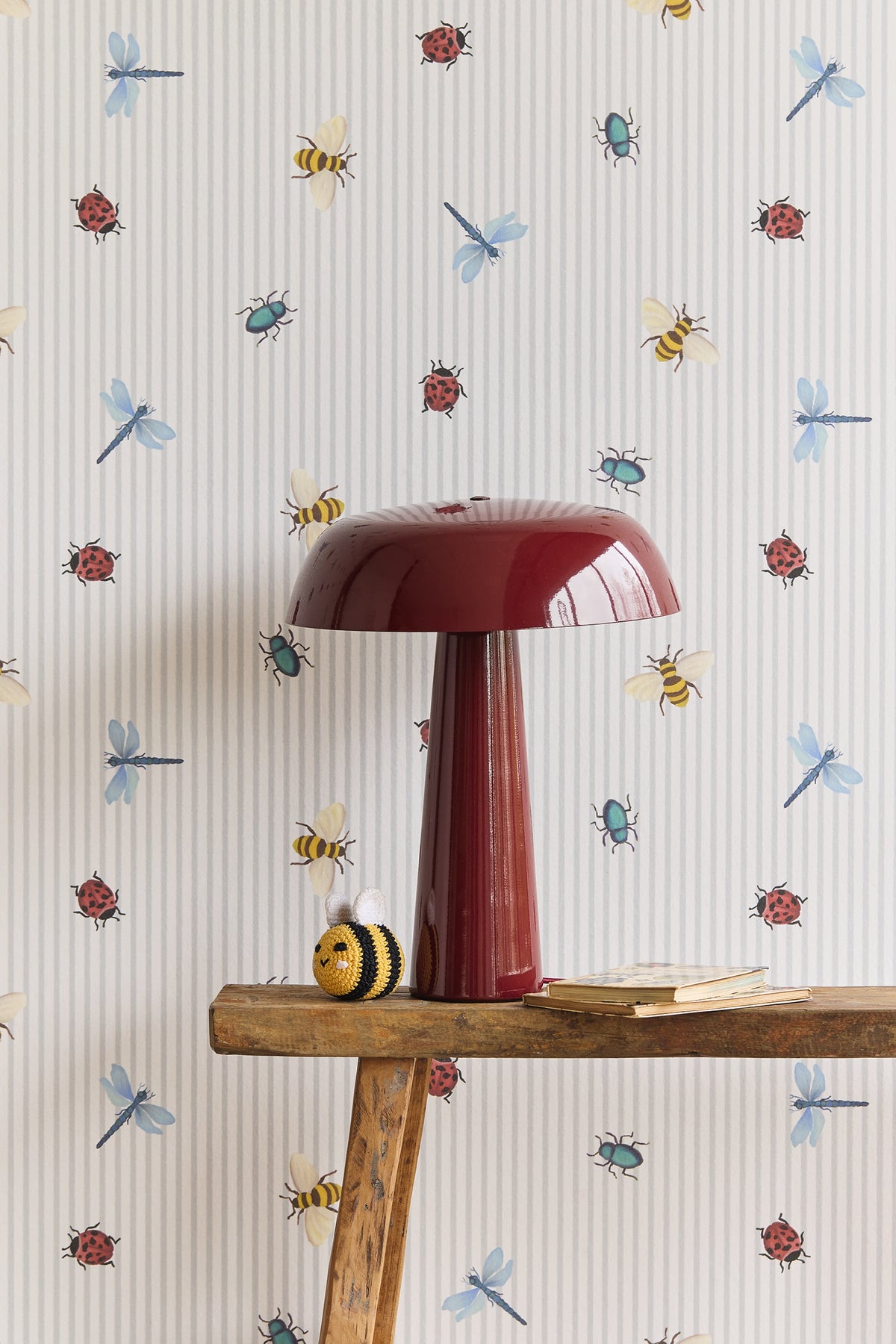 Eijffinger behang Tiny Treasures 363181 in interieur