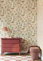 Eijffinger behang Tiny Treasures 363190 in interieur