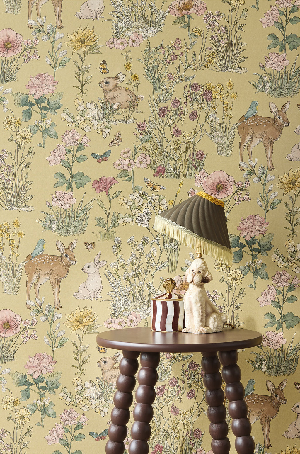 Eijffinger behang Tiny Treasures 363192 in interieur
