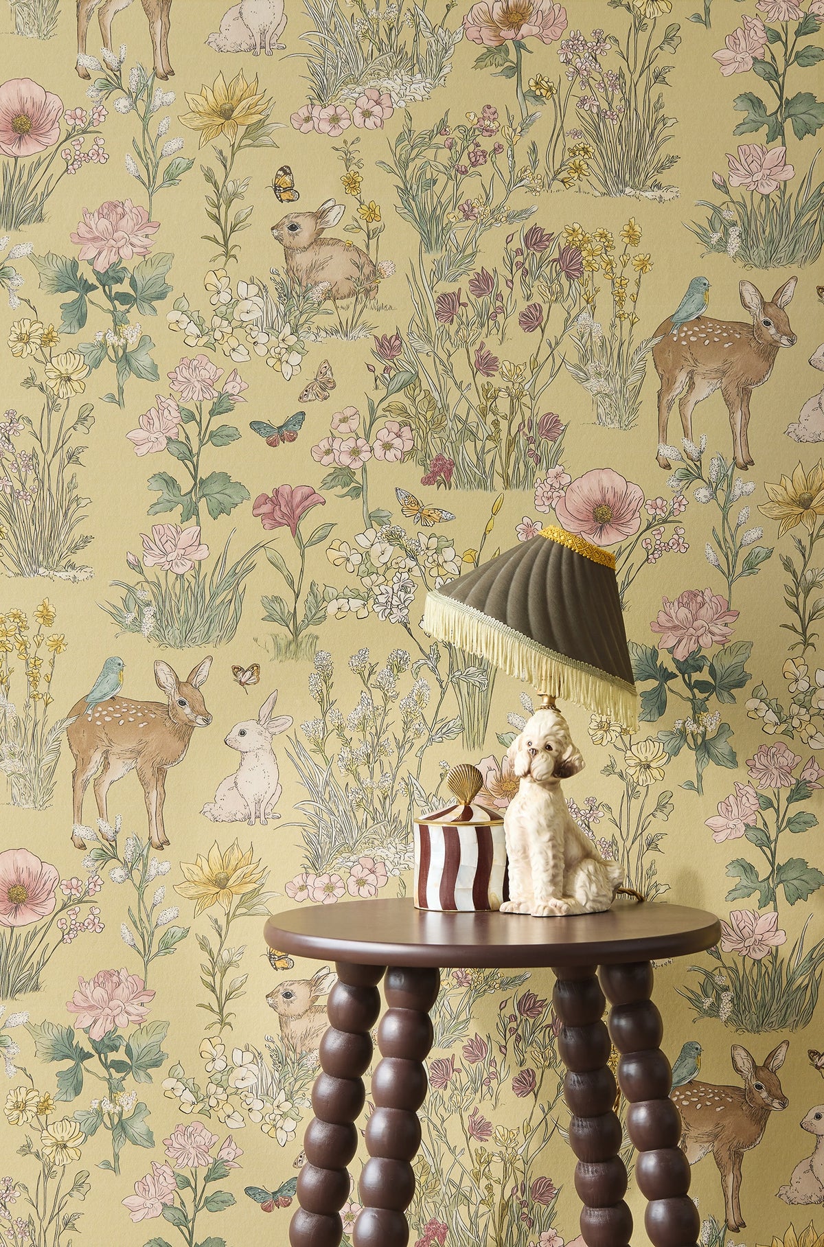 Eijffinger behang Tiny Treasures 363192 in interieur