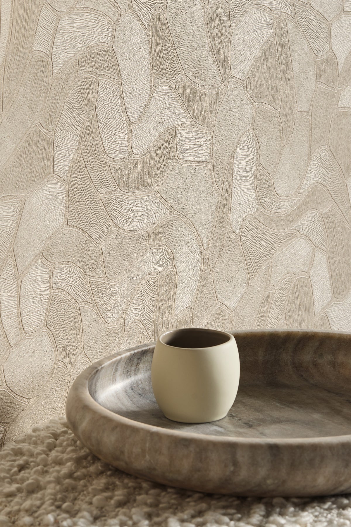 Eijffinger behang Calm Crafted 363211 in interieur
