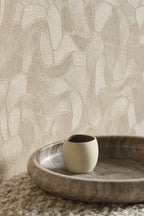 Eijffinger behang Calm Crafted 363211 in interieur