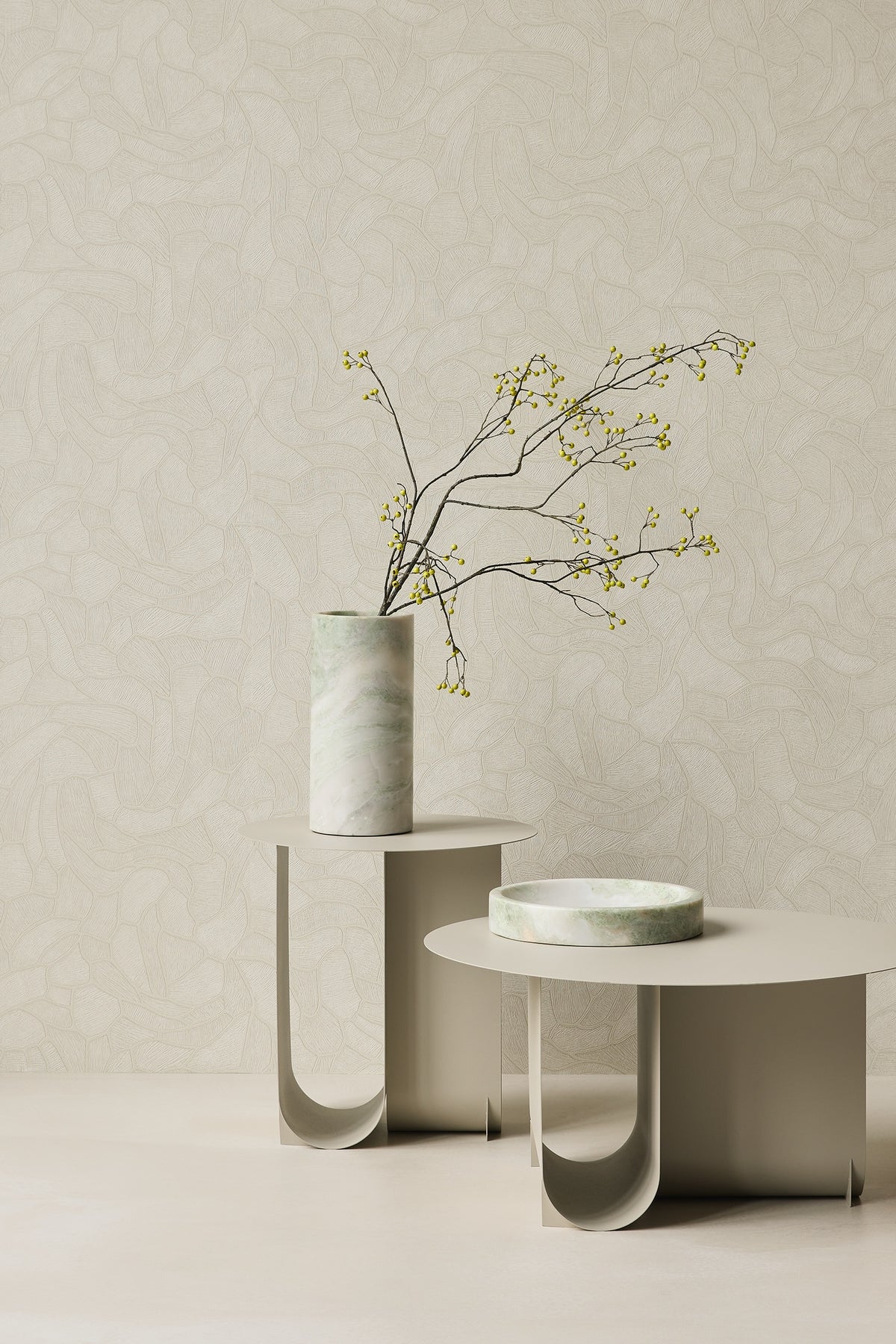 Eijffinger behang Calm Crafted 363217 in interieur