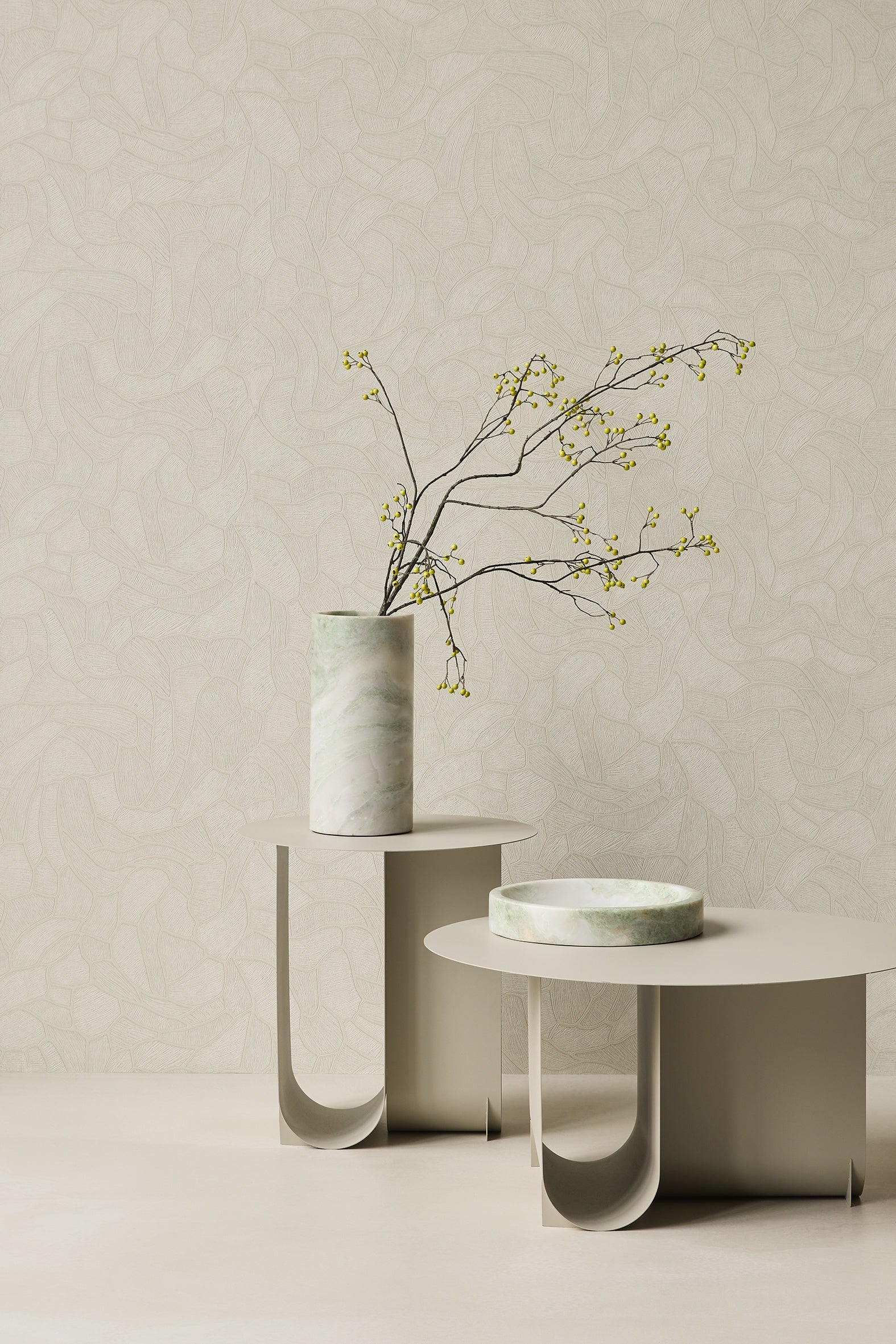 Eijffinger behang Calm Crafted 363217 in interieur