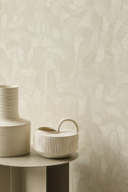 Eijffinger behang Calm Crafted 363217 in interieur