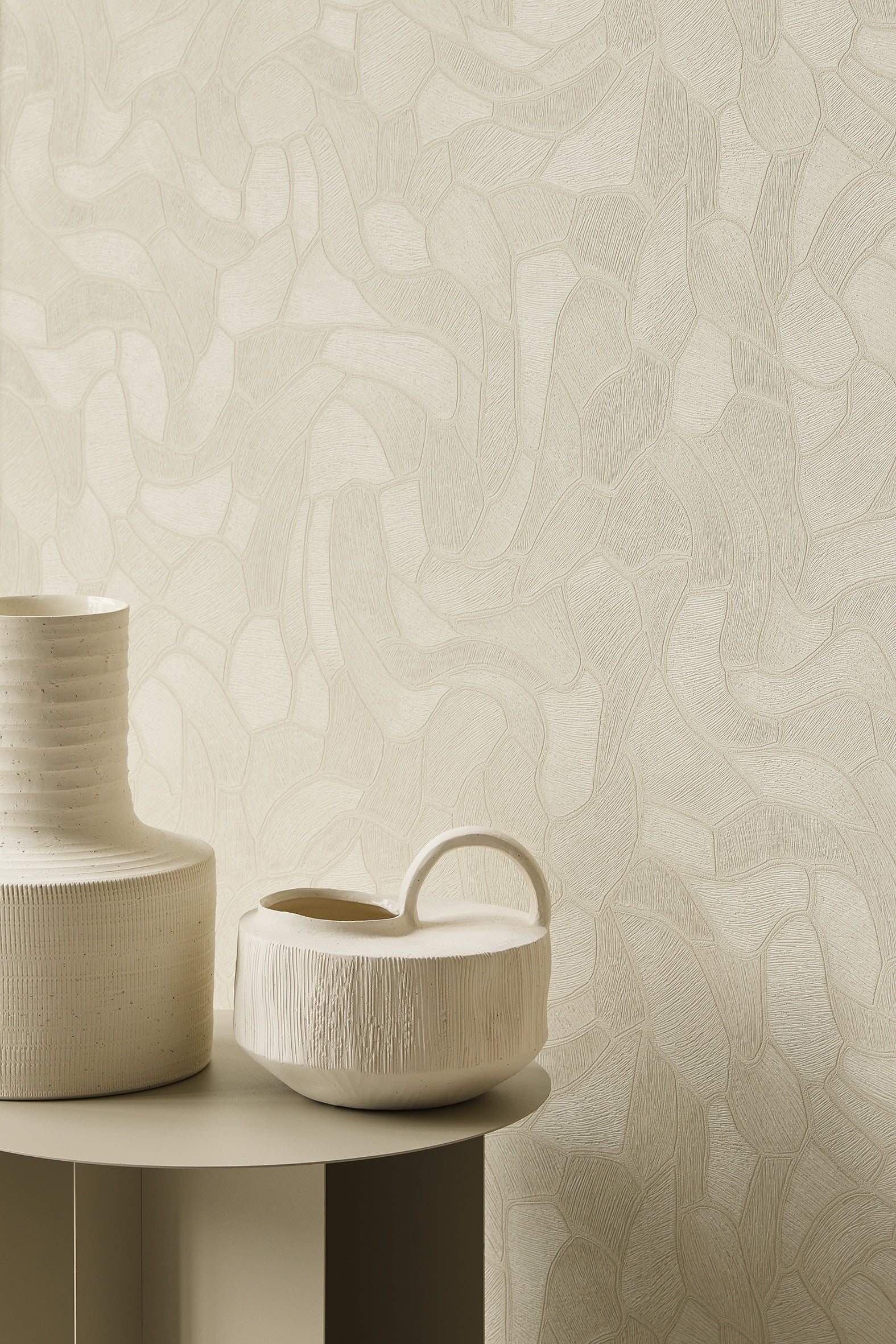 Eijffinger behang Calm Crafted 363217 in interieur