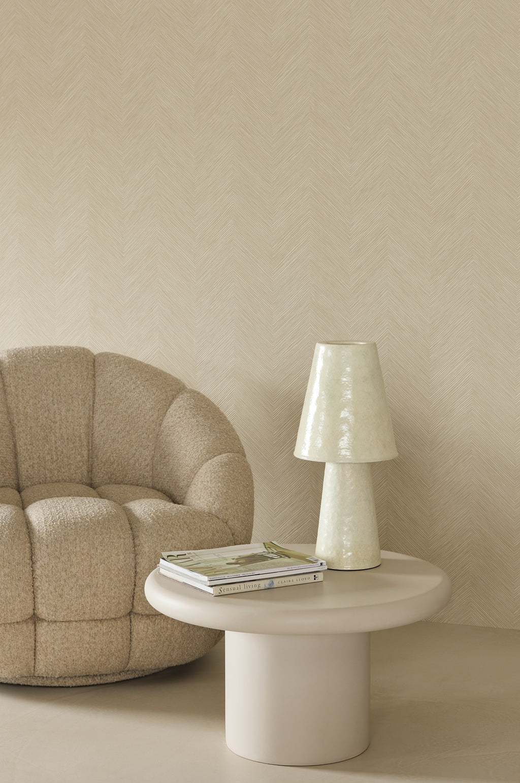 Eijffinger behang Calm Crafted 363232 in interieur