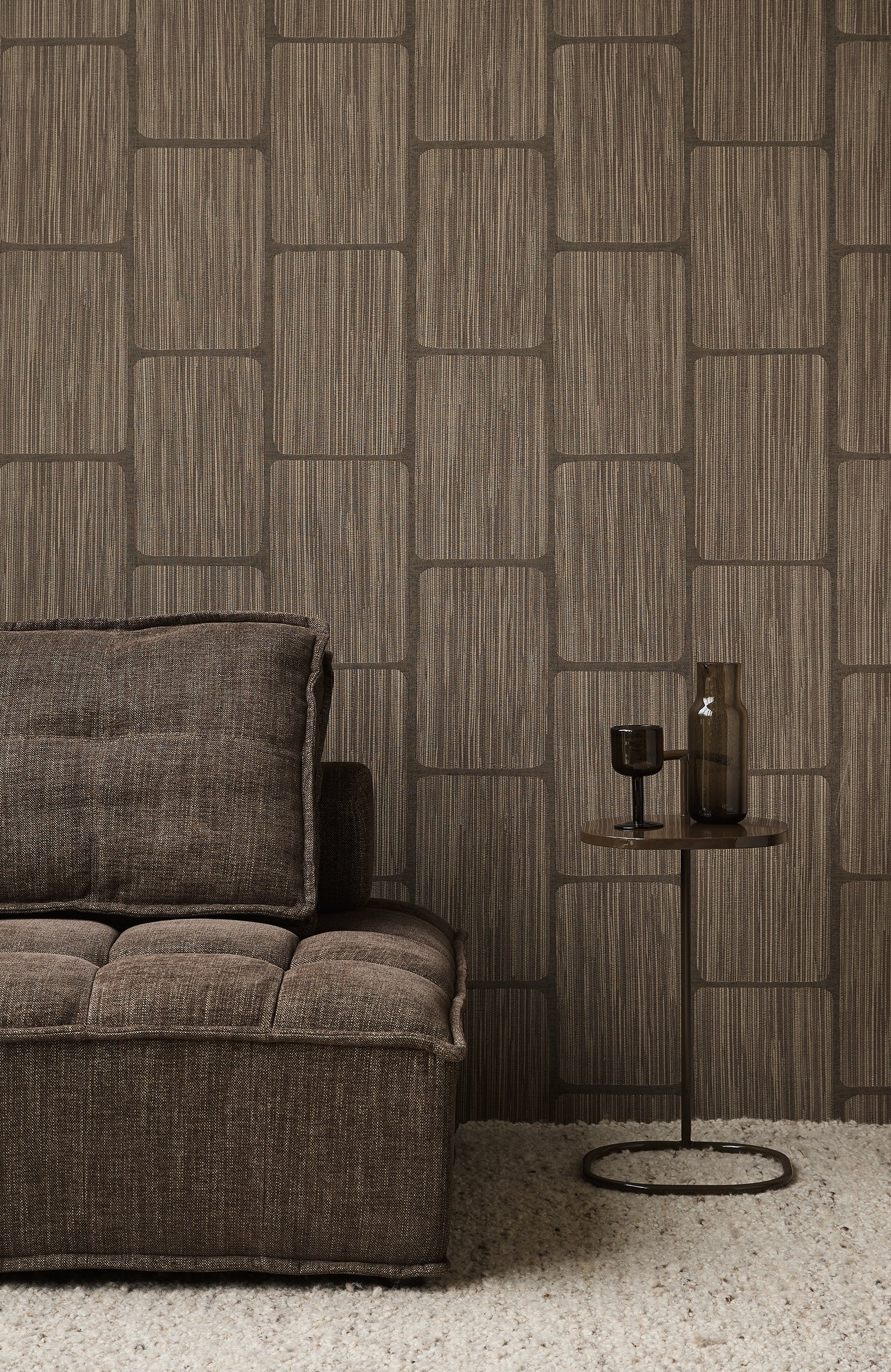 Eijffinger behang Calm Crafted 363250 in interieur