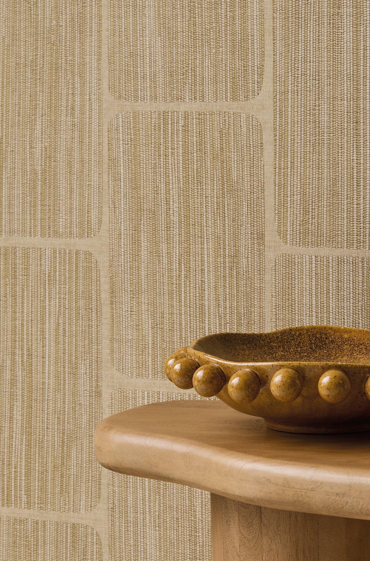 Eijffinger behang Calm Crafted 363251 in interieur
