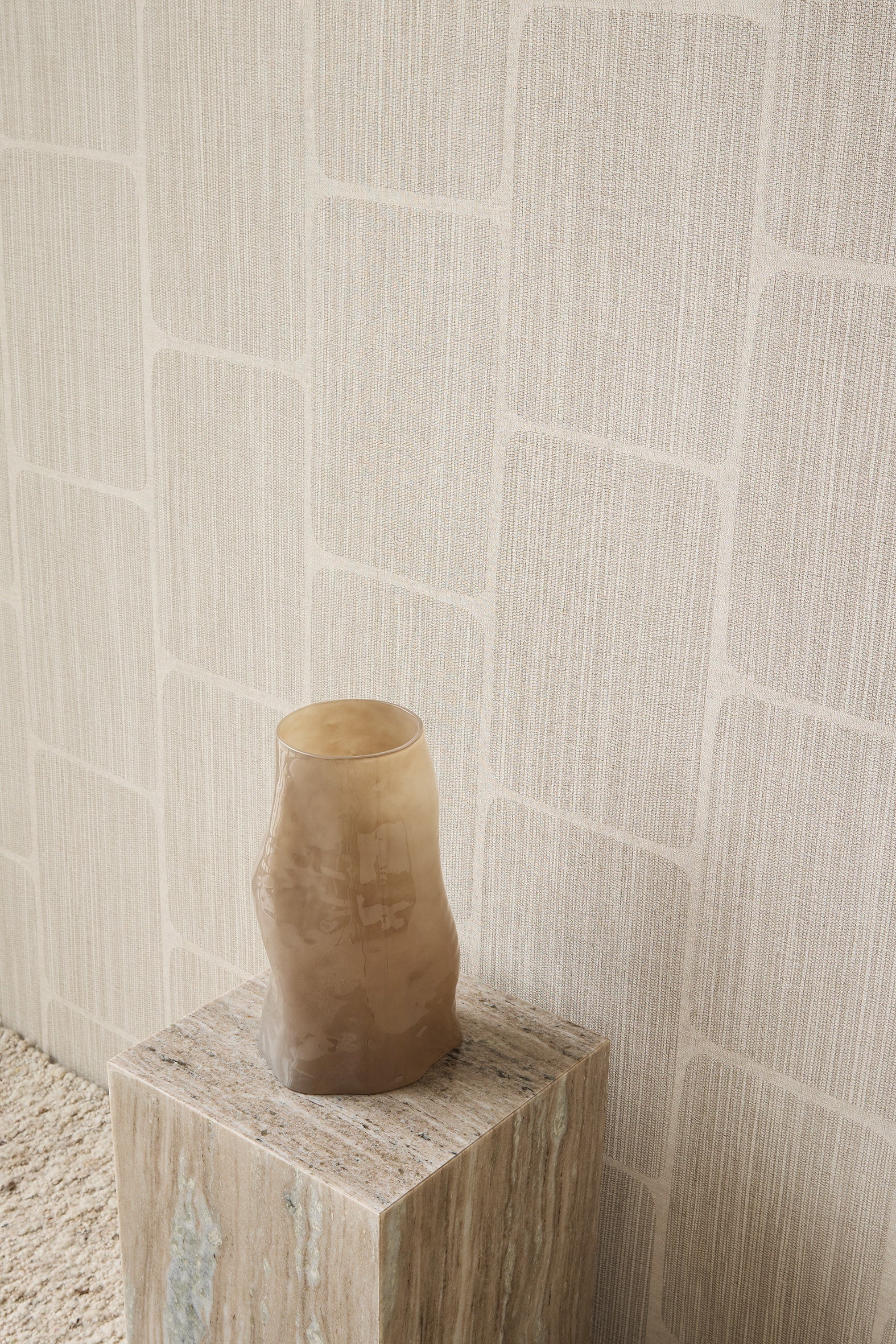 Eijffinger behang Calm Crafted 363252 in interieur