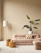 Eijffinger behang Calm Crafted 363253 in interieur