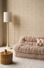 Eijffinger behang Calm Crafted 363253 in interieur