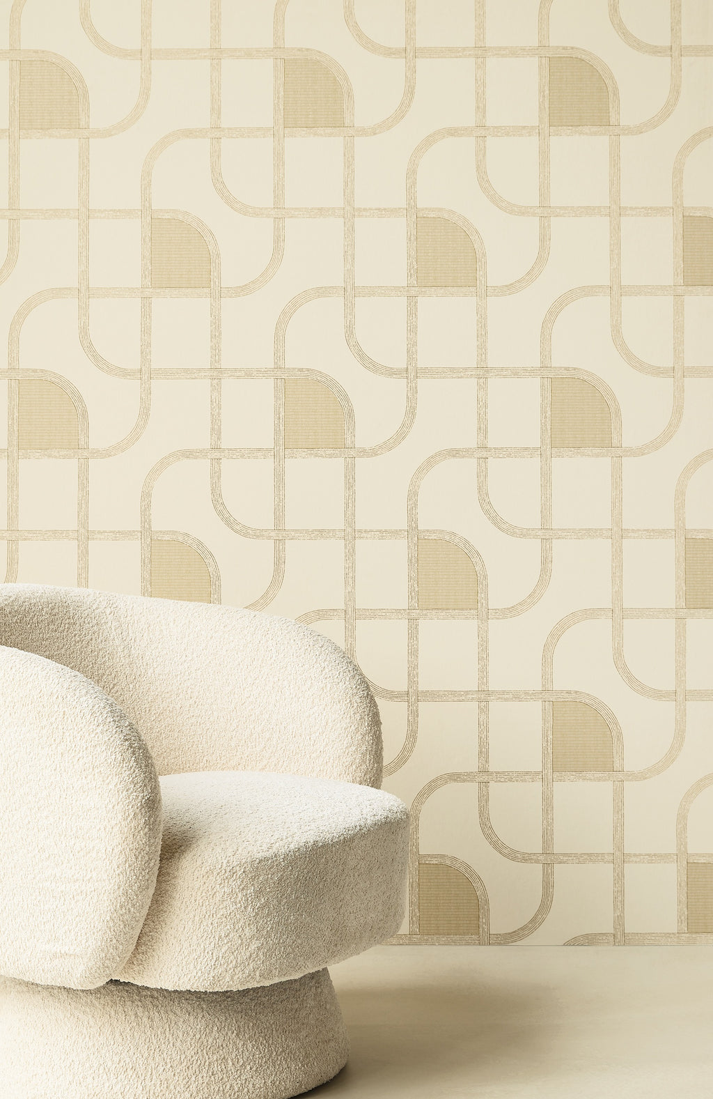 Eijffinger behang Calm Crafted 363260 in interieur