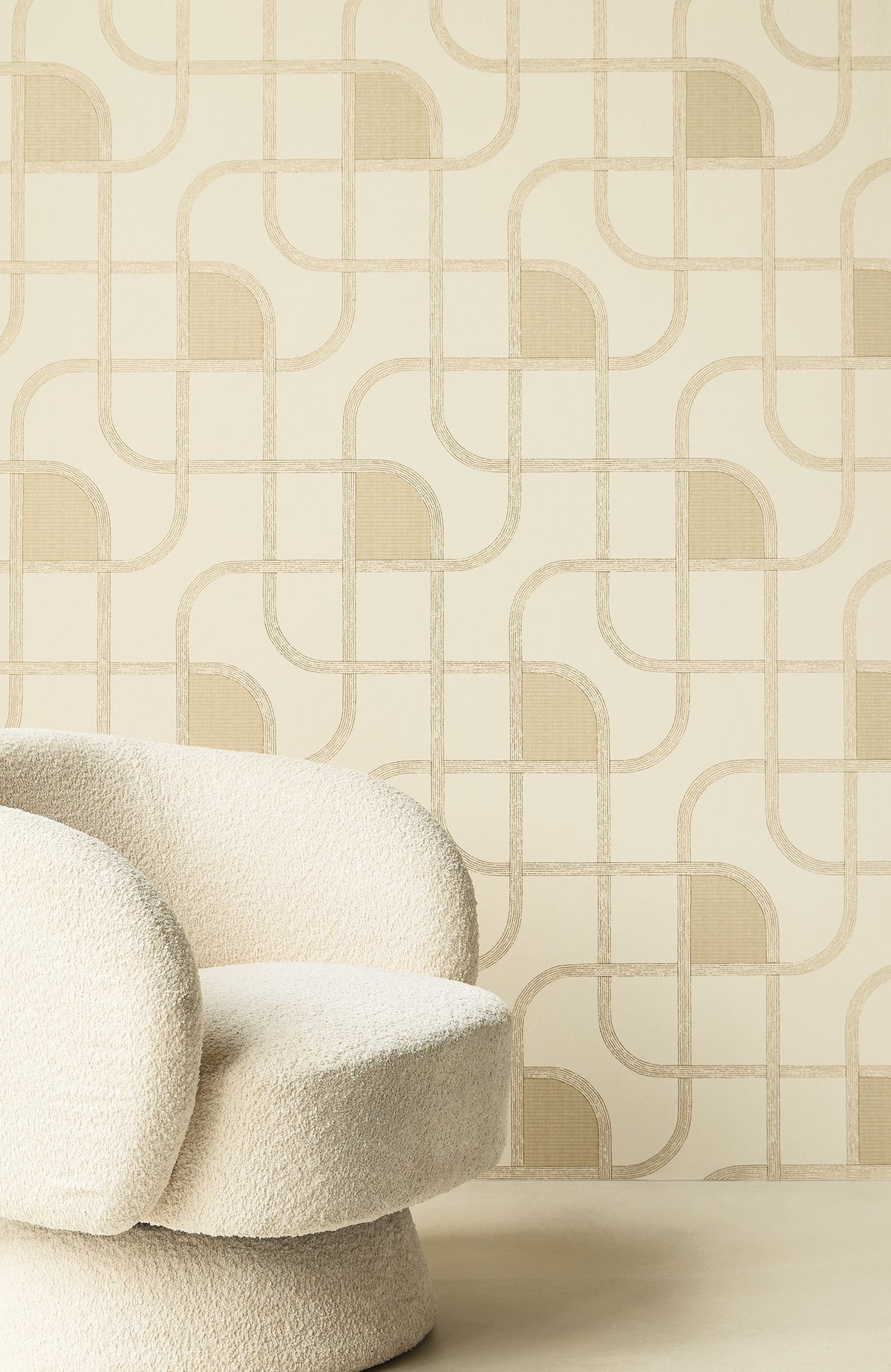Eijffinger behang Calm Crafted 363260 in interieur