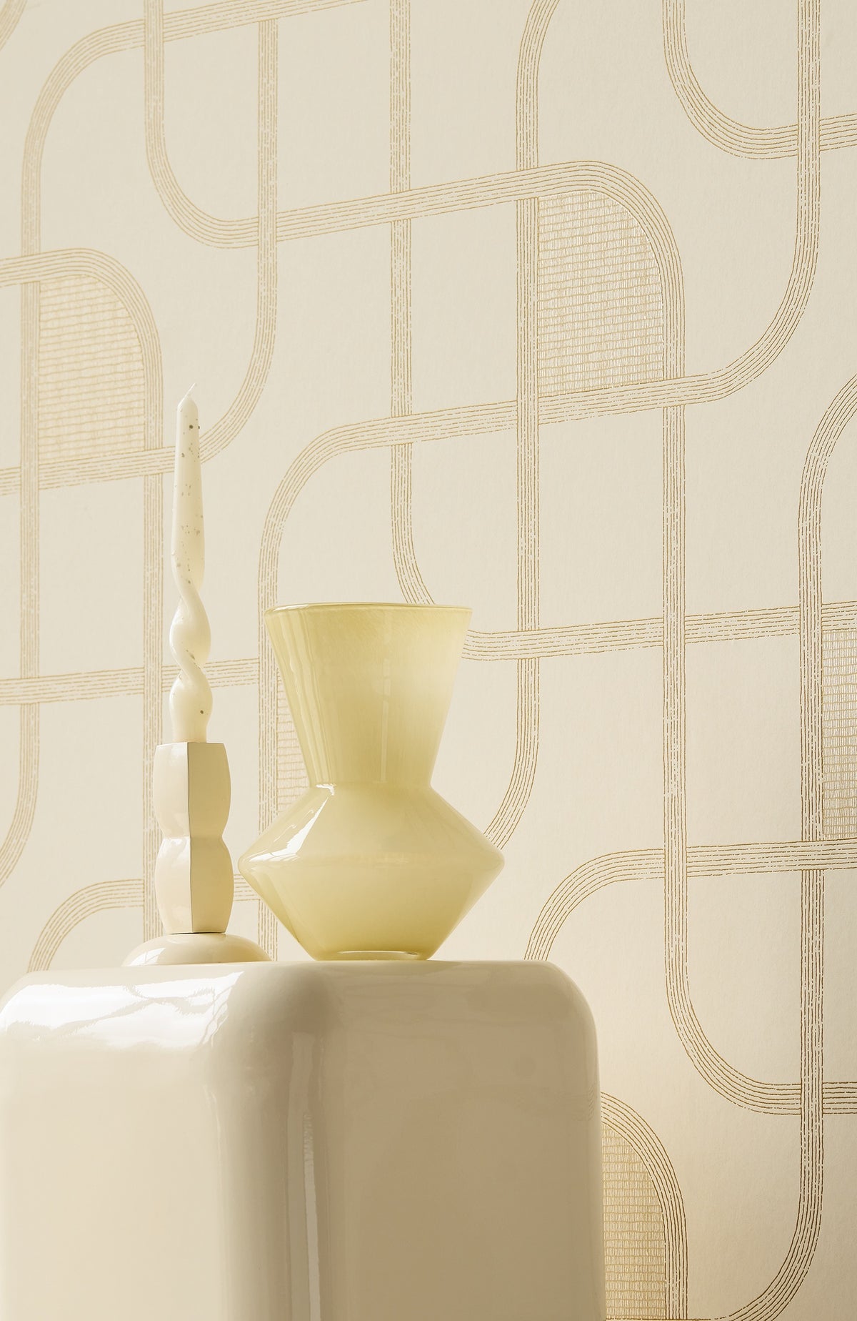 Eijffinger behang Calm Crafted 363260 in interieur
