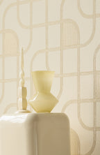 Eijffinger behang Calm Crafted 363260 in interieur