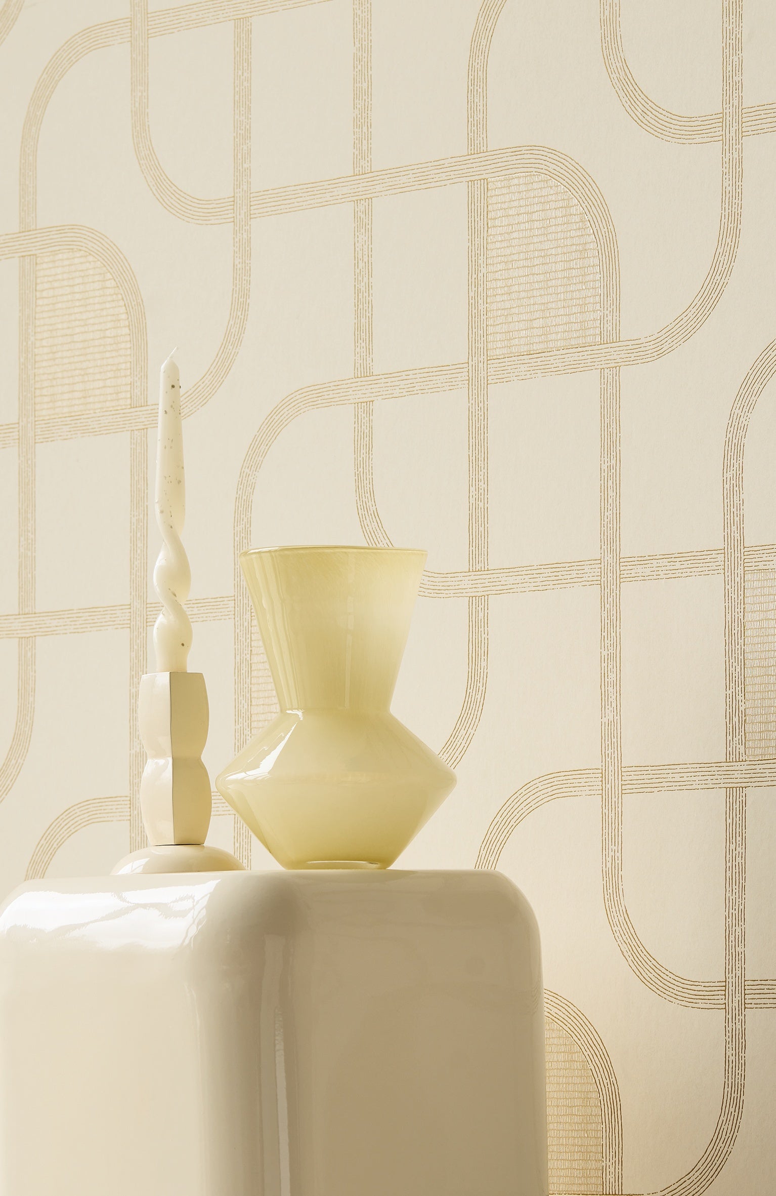 Eijffinger behang Calm Crafted 363260 in interieur