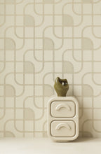 Eijffinger behang Calm Crafted 363262 in interieur