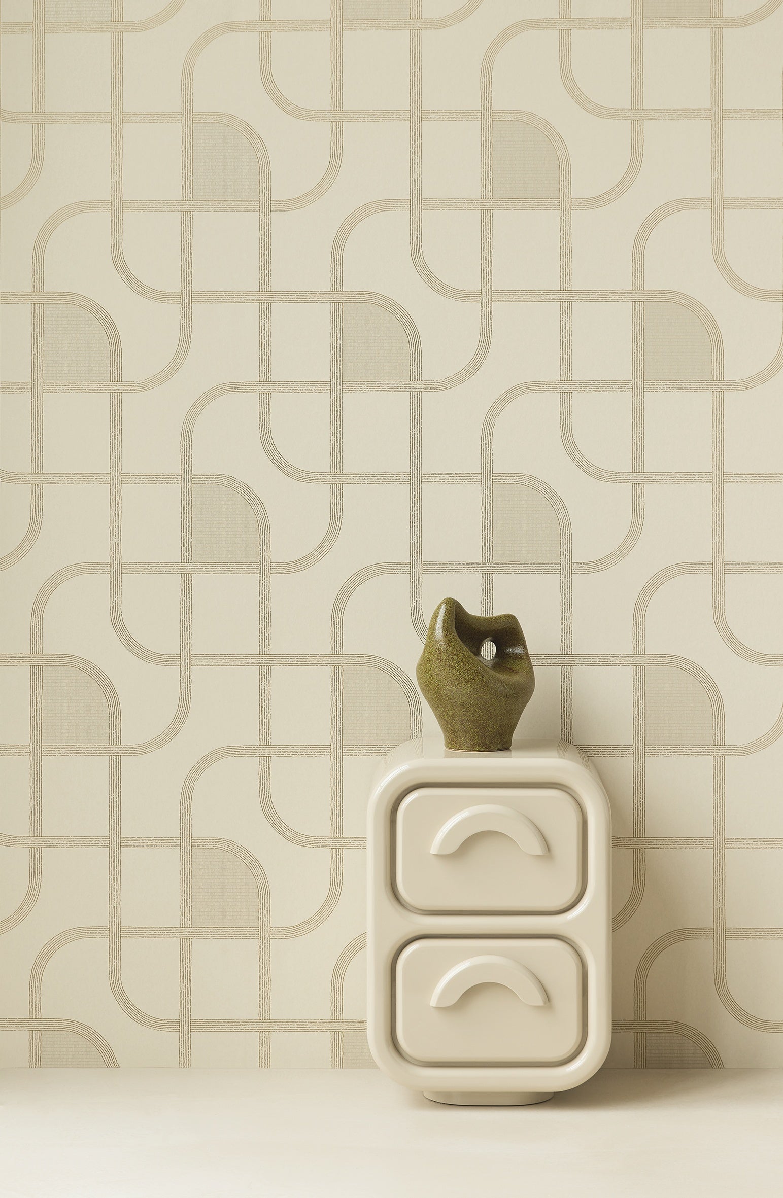 Eijffinger behang Calm Crafted 363262 in interieur