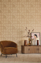 Eijffinger behang Calm Crafted 363264 in interieur