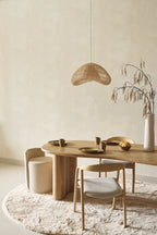 Eijffinger behang Calm Crafted 363271 in interieur