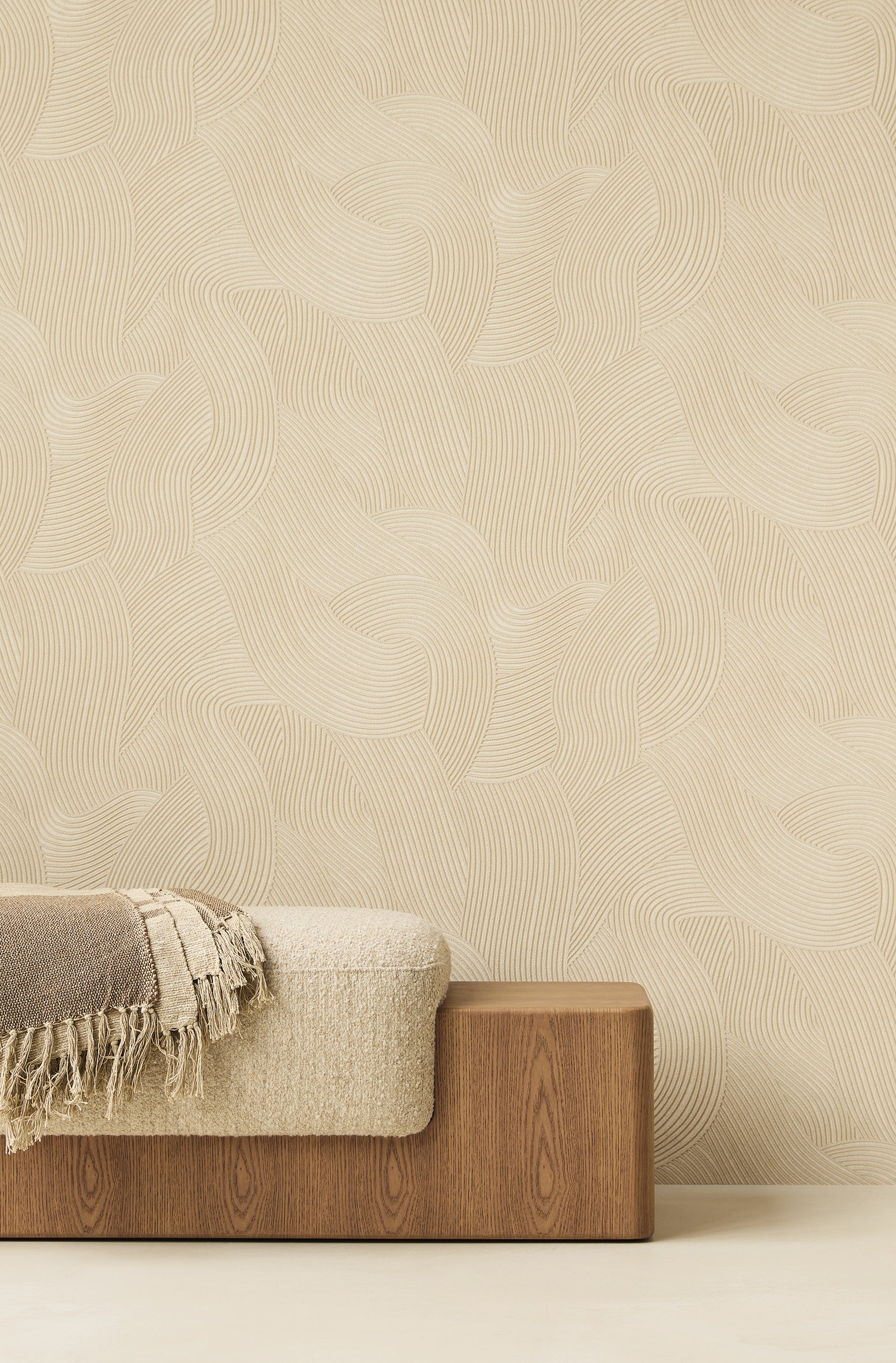 Eijffinger behang Calm Crafted 363273 in interieur
