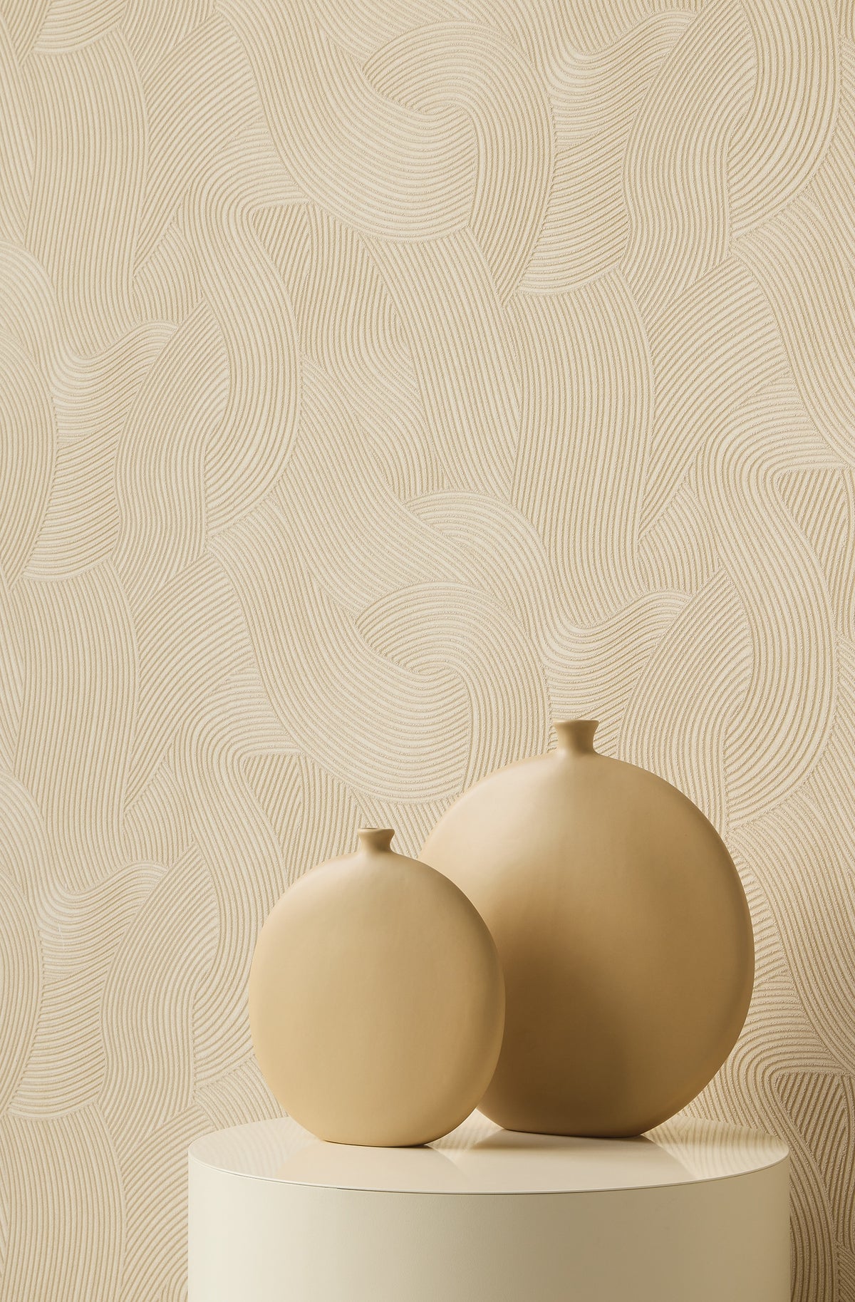Eijffinger behang Calm Crafted 363273 in interieur