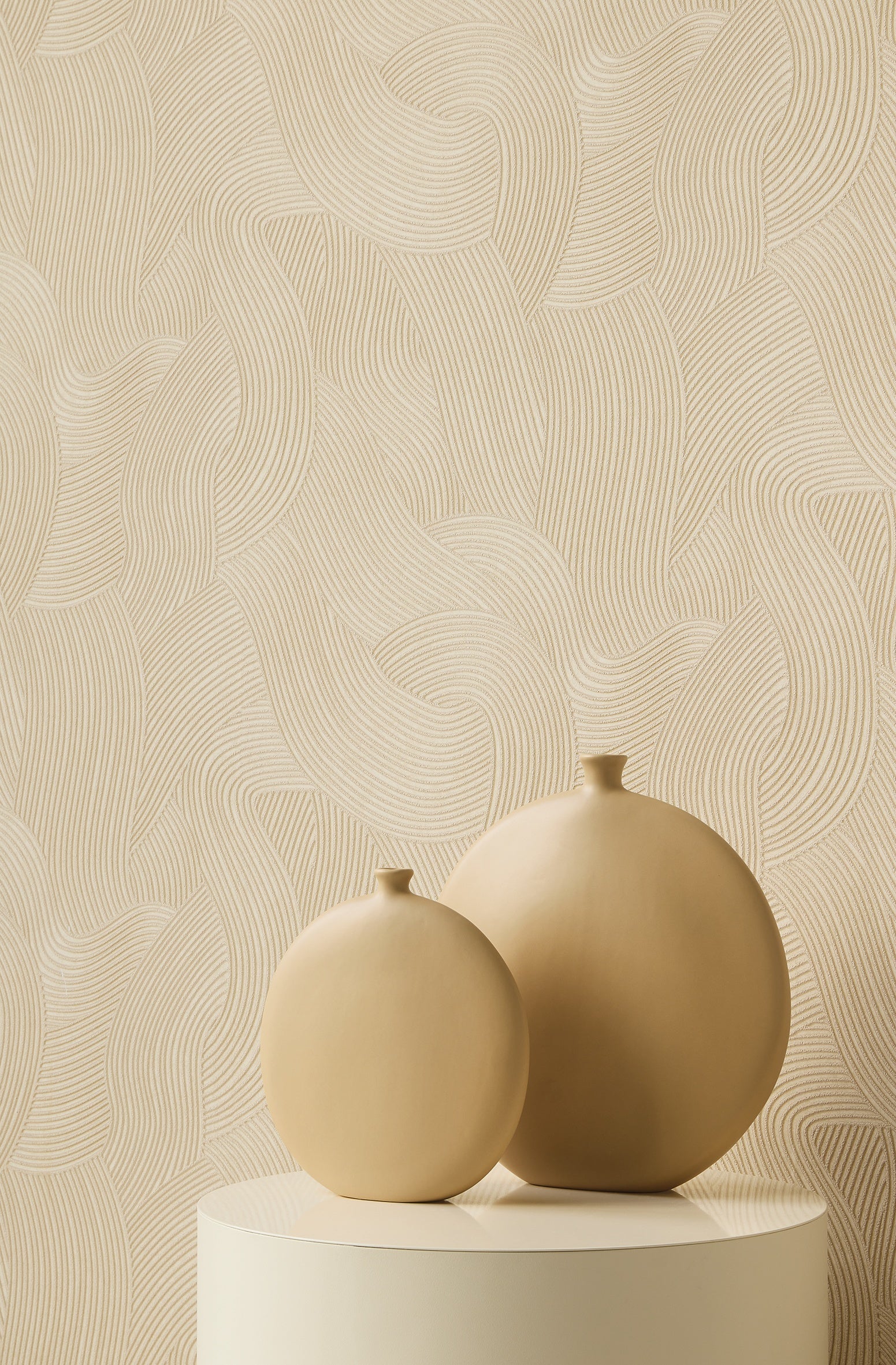 Eijffinger behang Calm Crafted 363273 in interieur