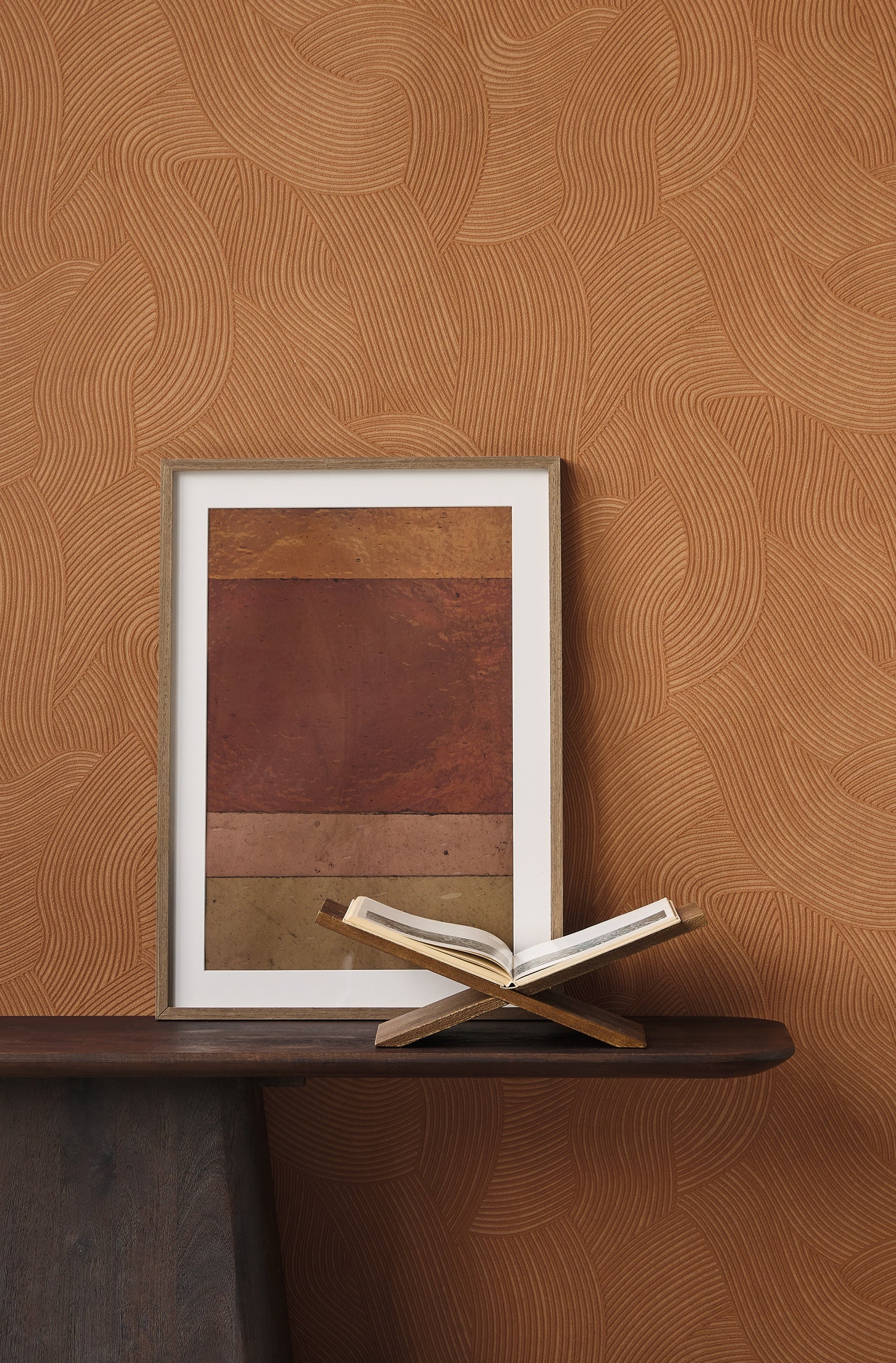 Eijffinger behang Calm Crafted 363275 in interieur