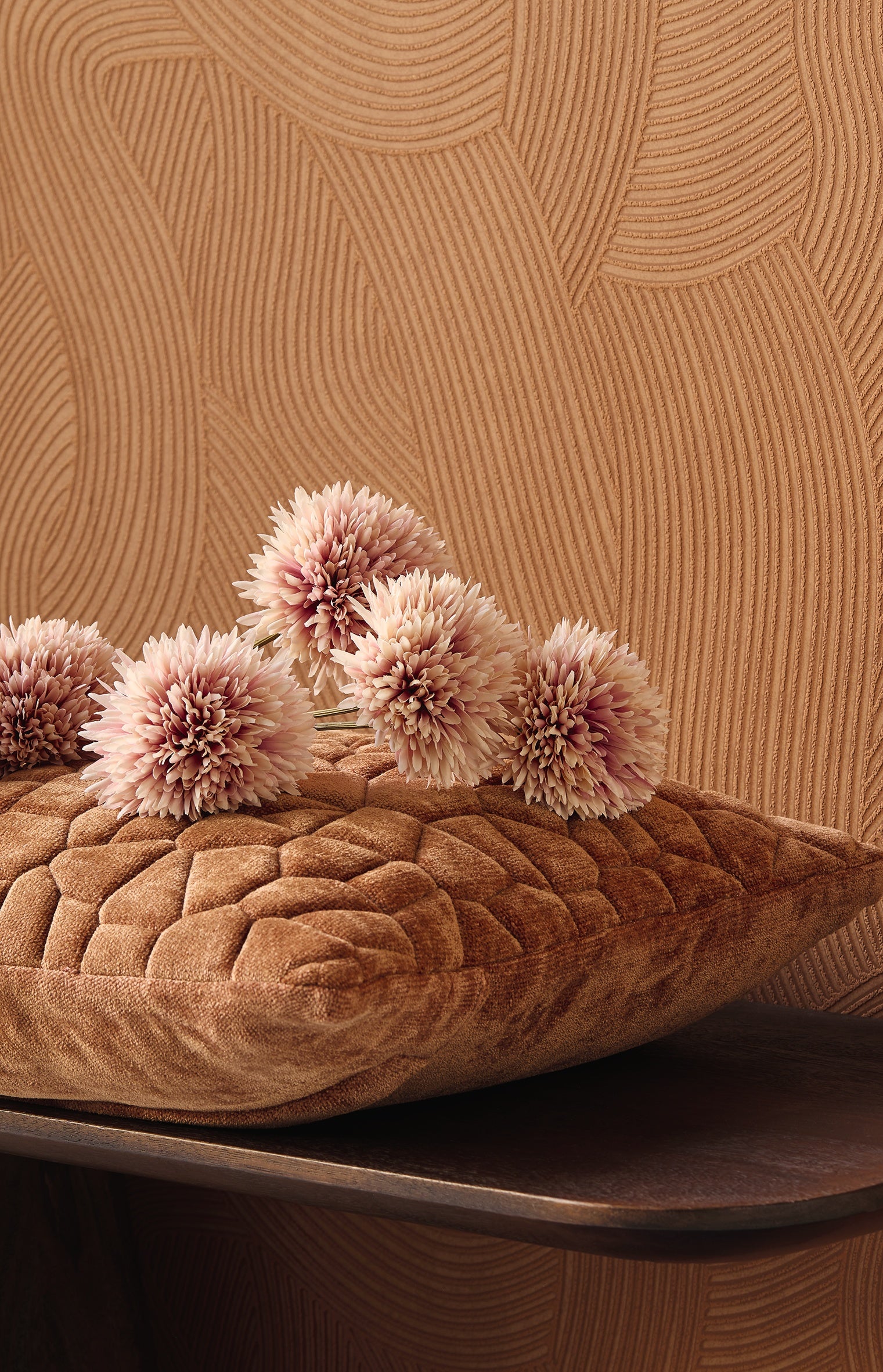 Eijffinger behang Calm Crafted 363275 in interieur