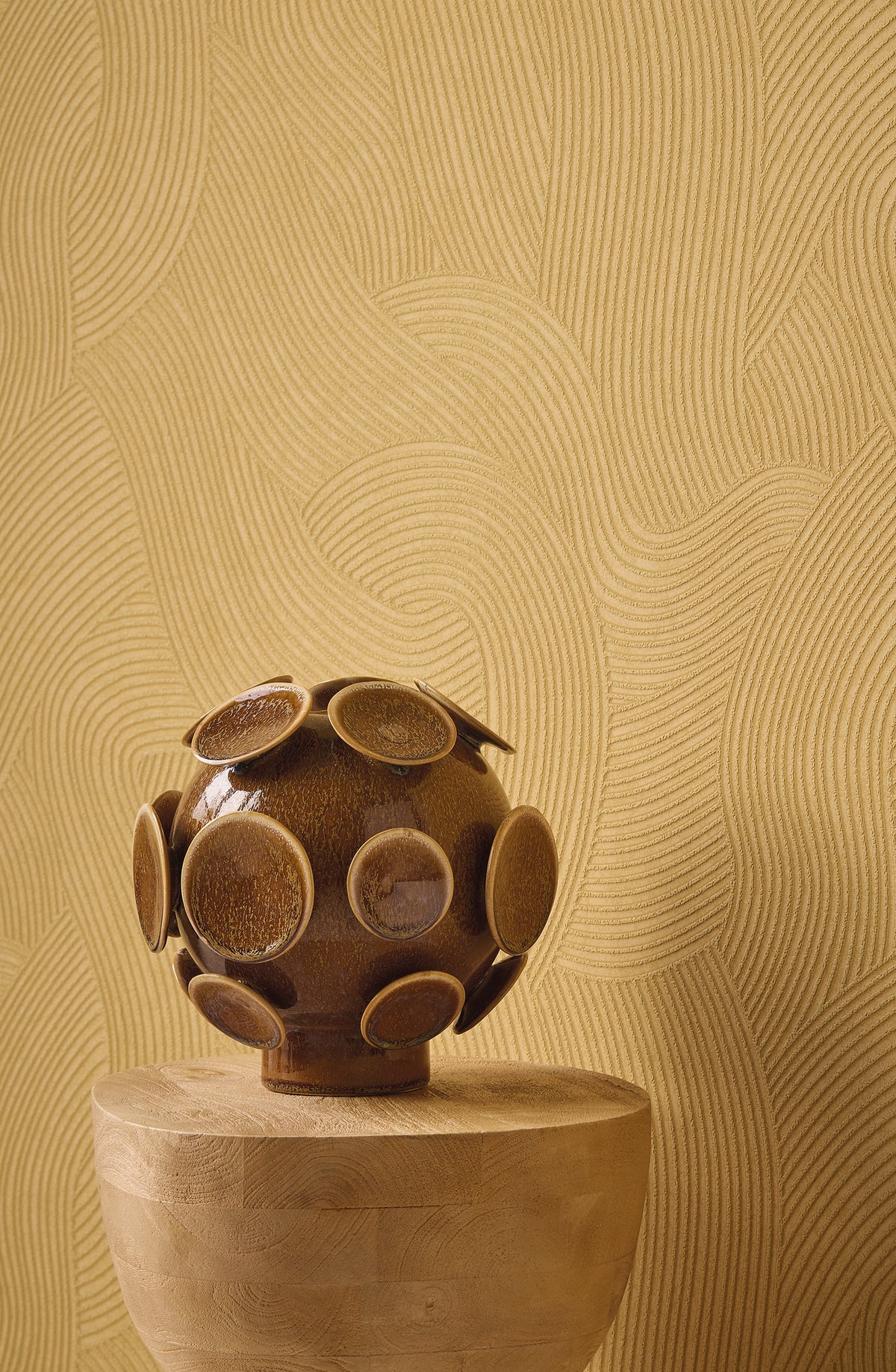Eijffinger behang Calm Crafted 363276 in interieur