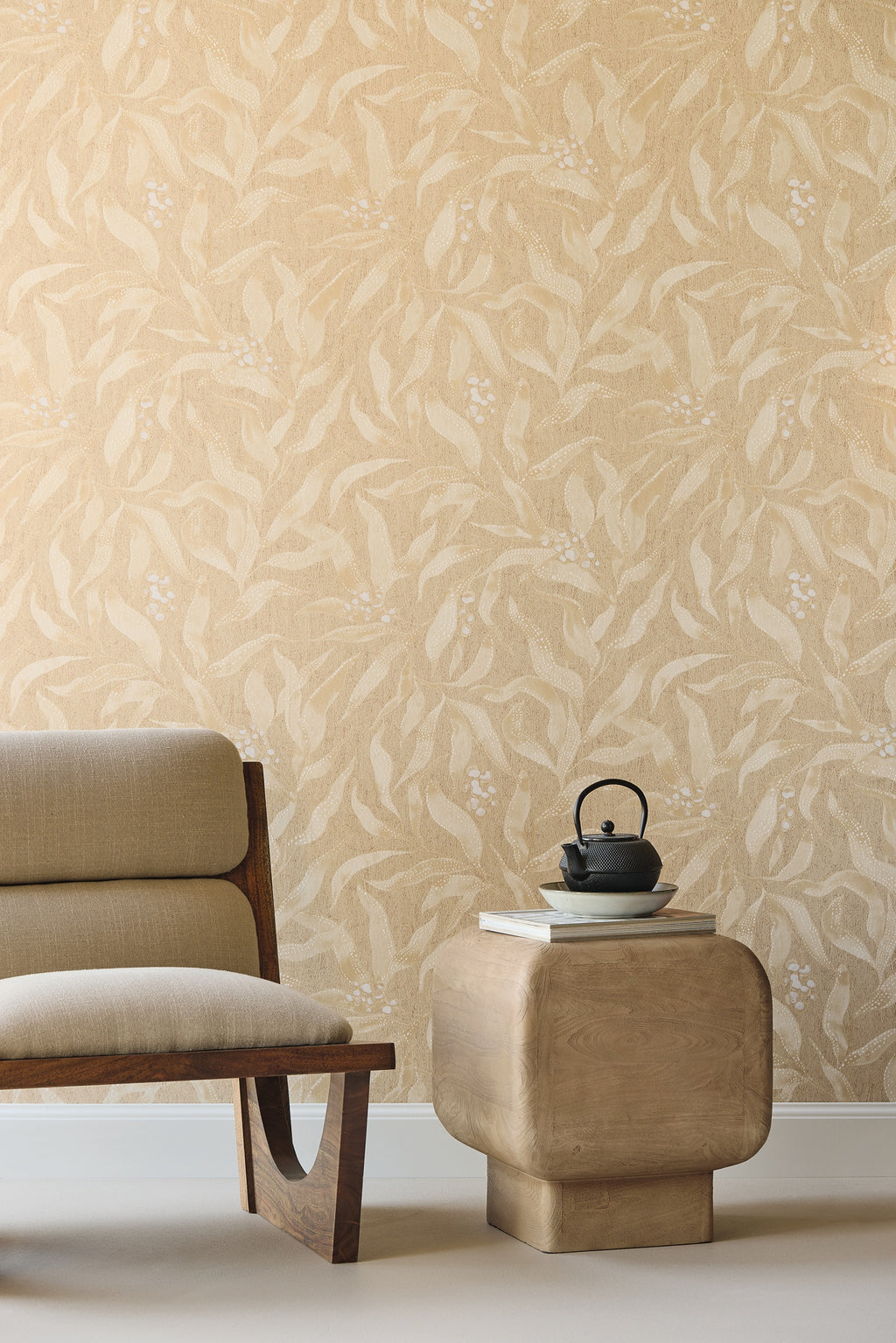 Eijffinger behang Roots 363311 in interieur