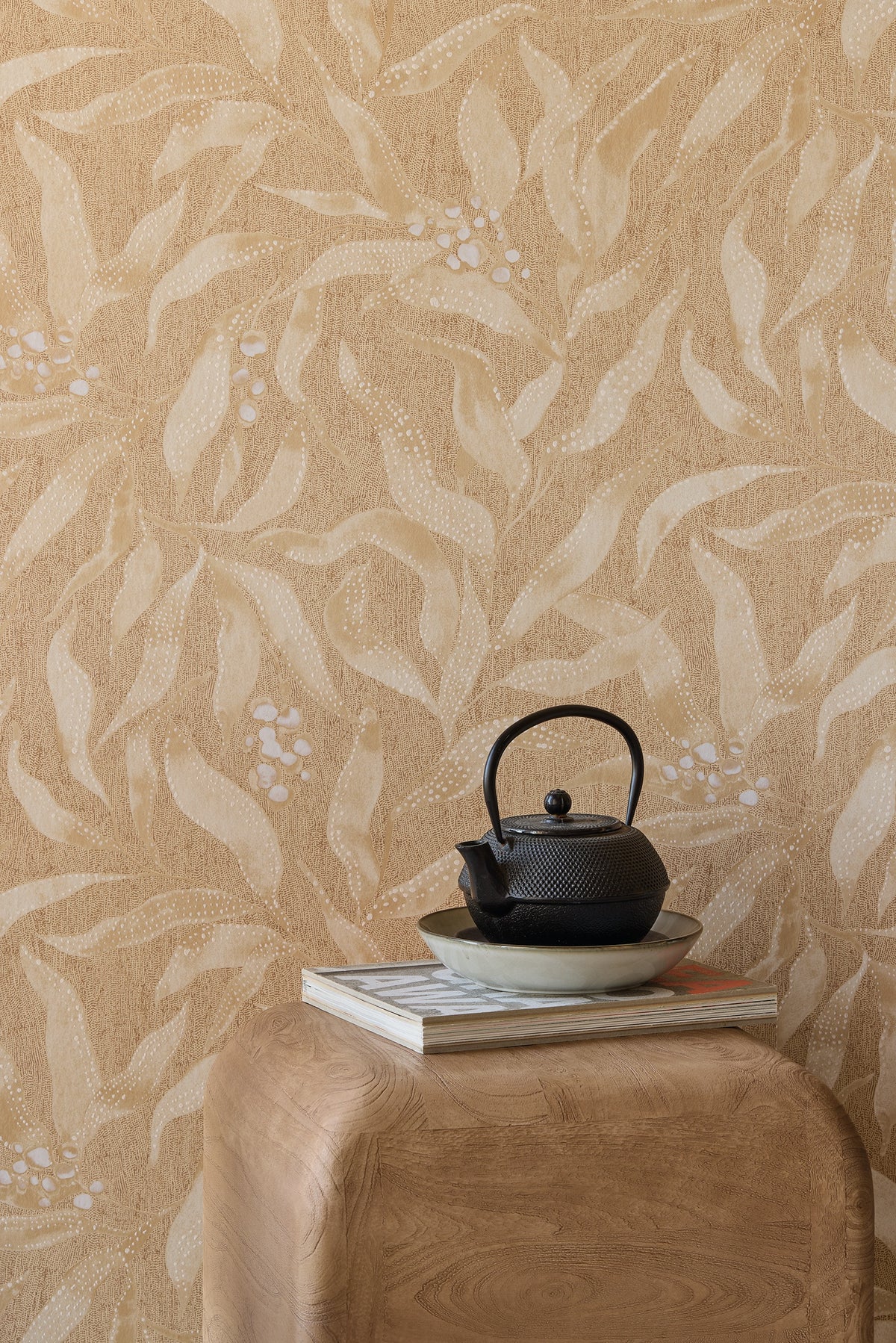 Eijffinger behang Roots 363311 in interieur