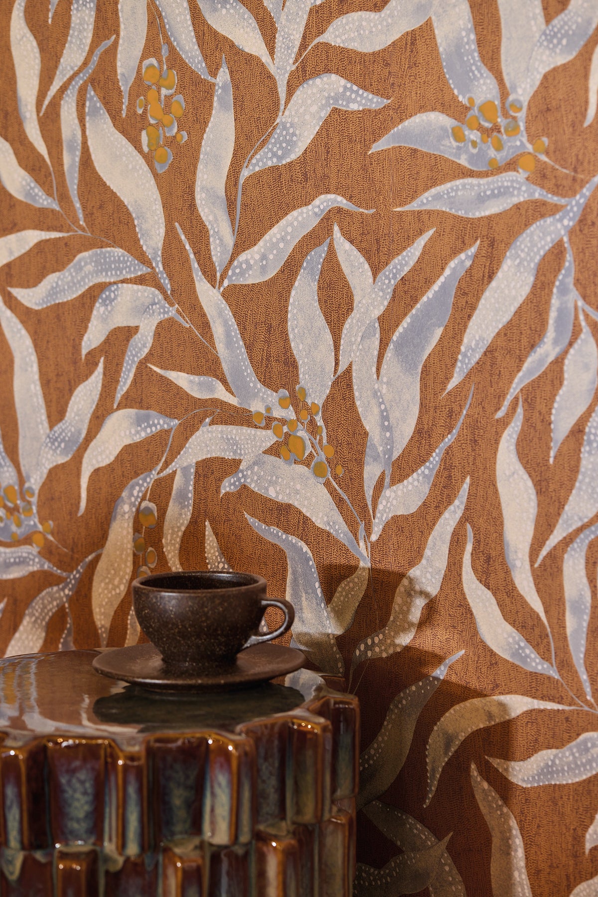Eijffinger behang Roots 363316 in interieur