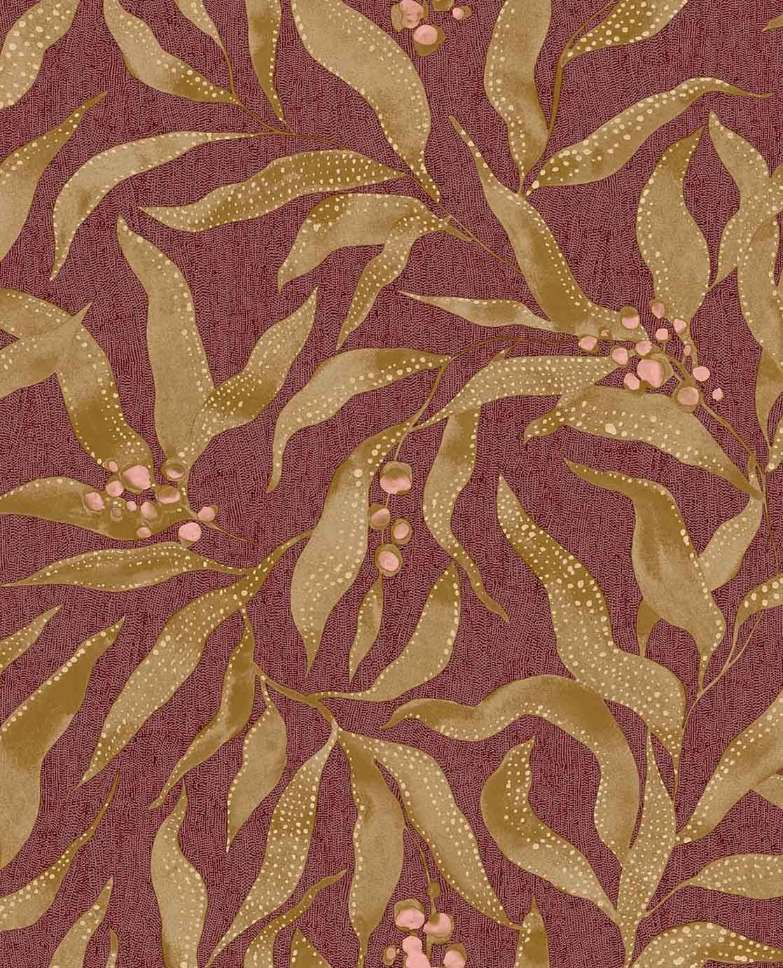 Eijffinger behang Roots 363318 (staal)