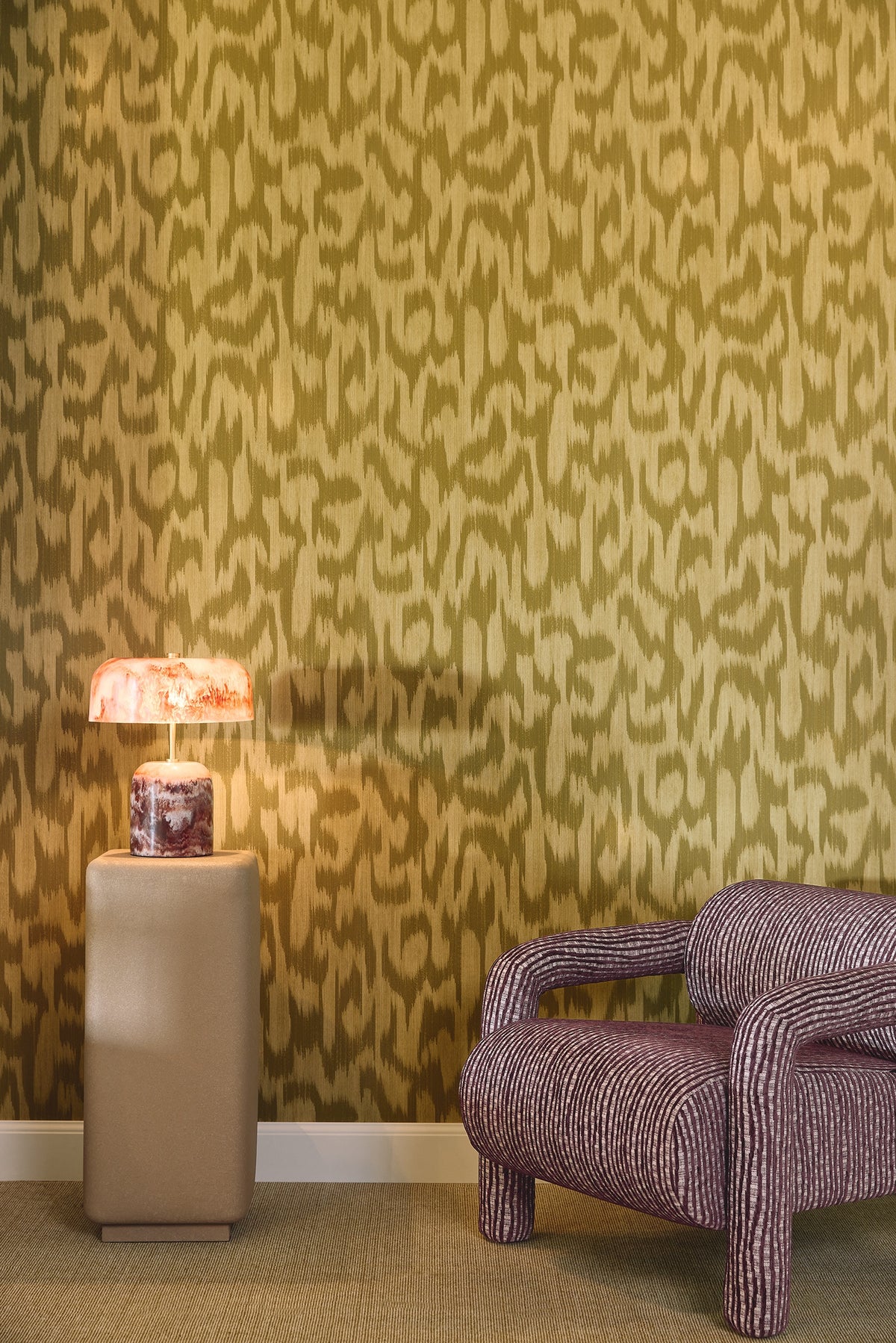 Eijffinger behang Roots 363322 in interieur