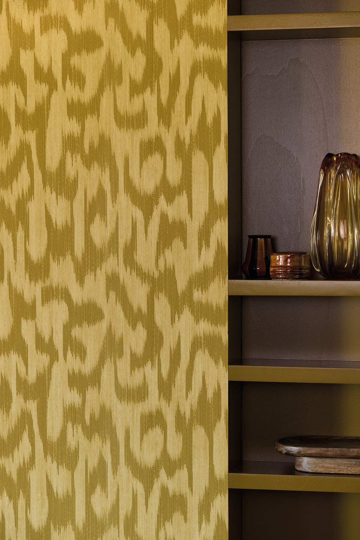 Eijffinger behang Roots 363322 in interieur