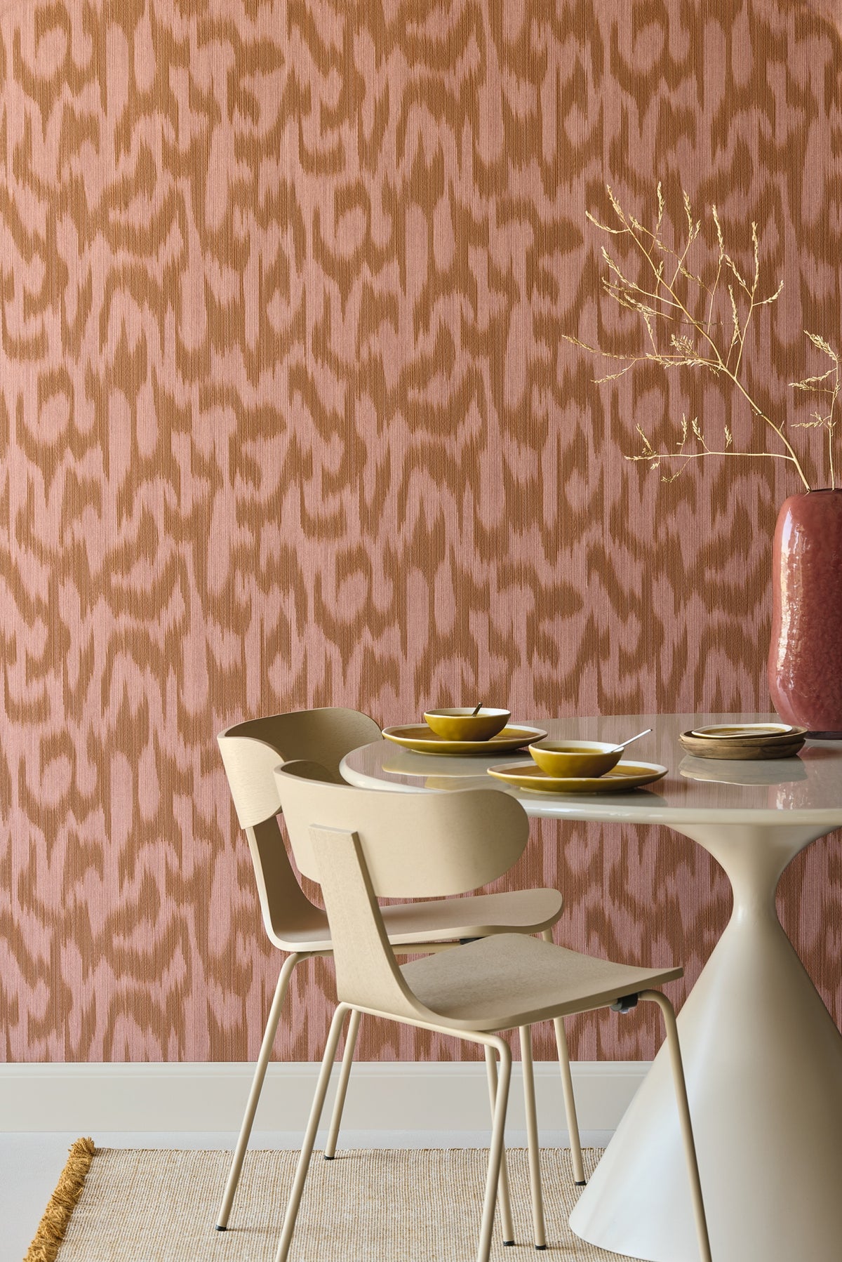 Eijffinger behang Roots 363325 in interieur