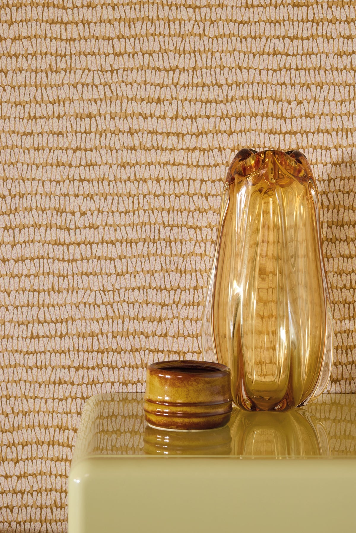 Eijffinger behang Roots 363341 in interieur
