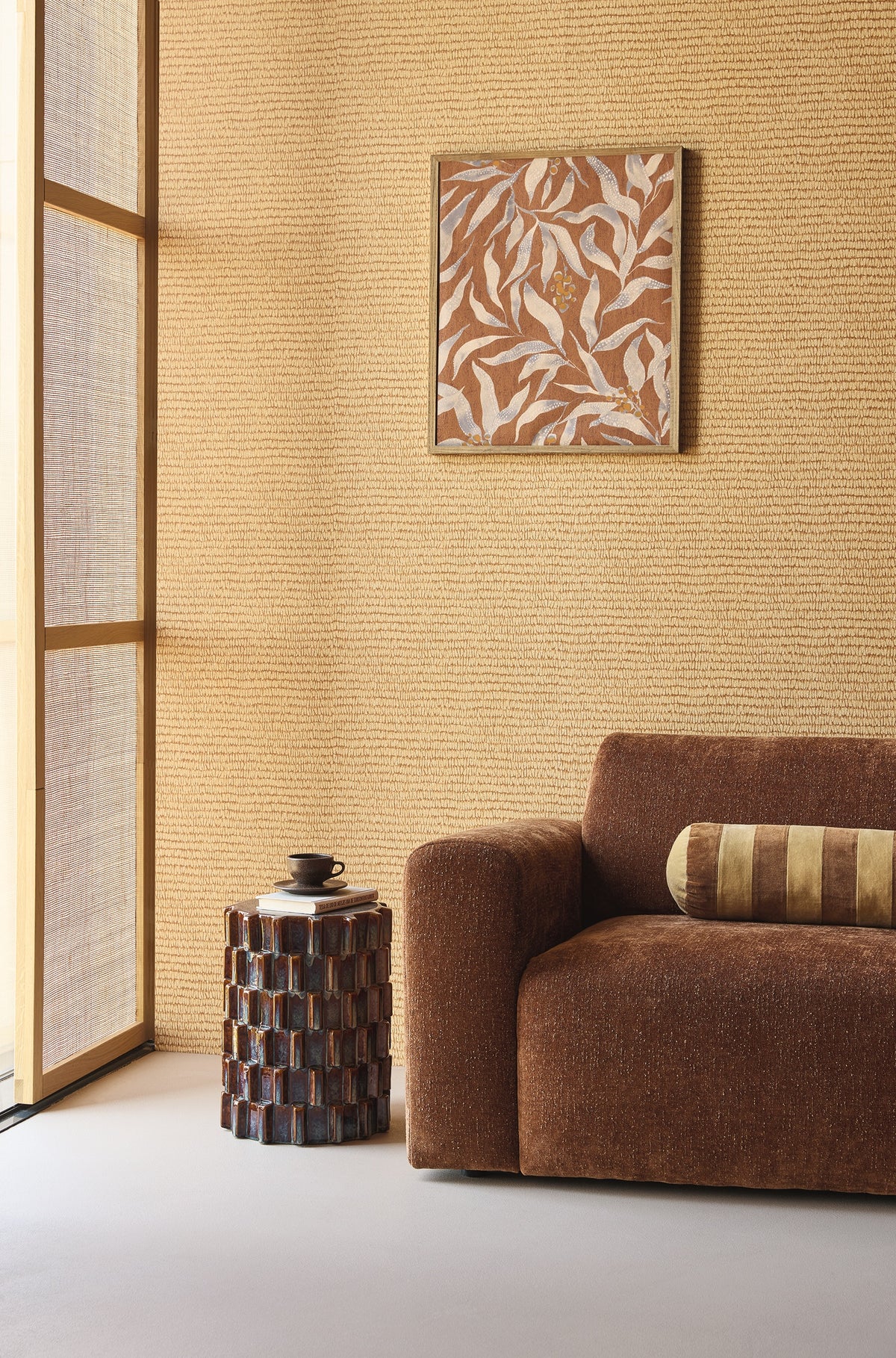 Eijffinger behang Roots 363344 in interieur