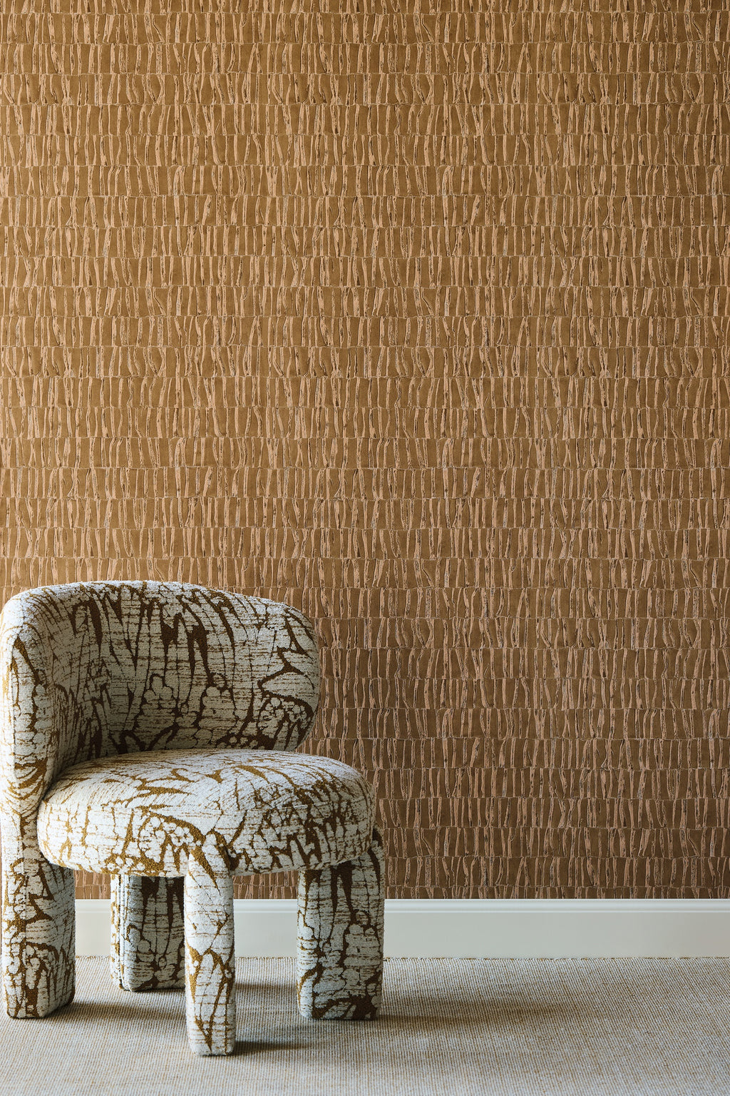 Eijffinger behang Roots 363351 in interieur